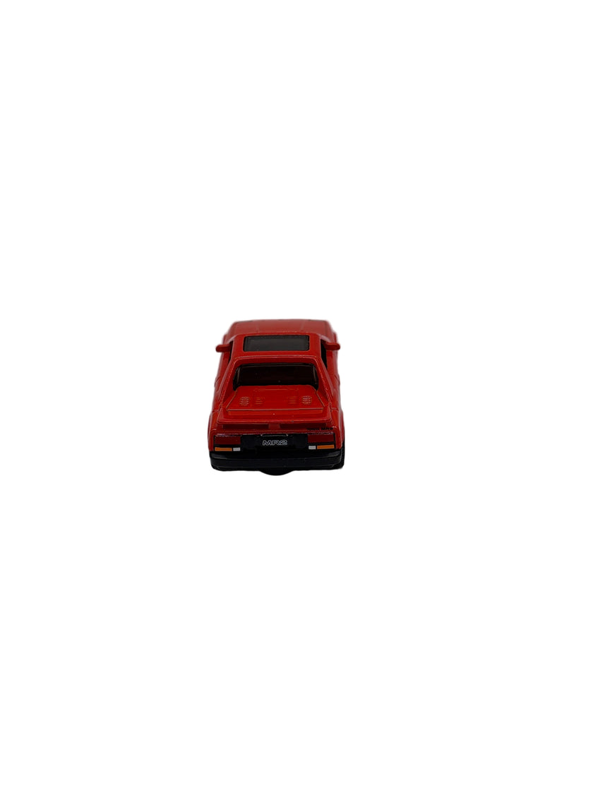 Matchbox 1984 Toyota MR2 Diecast red