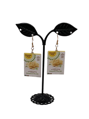 Simple Mills Cracker earrings