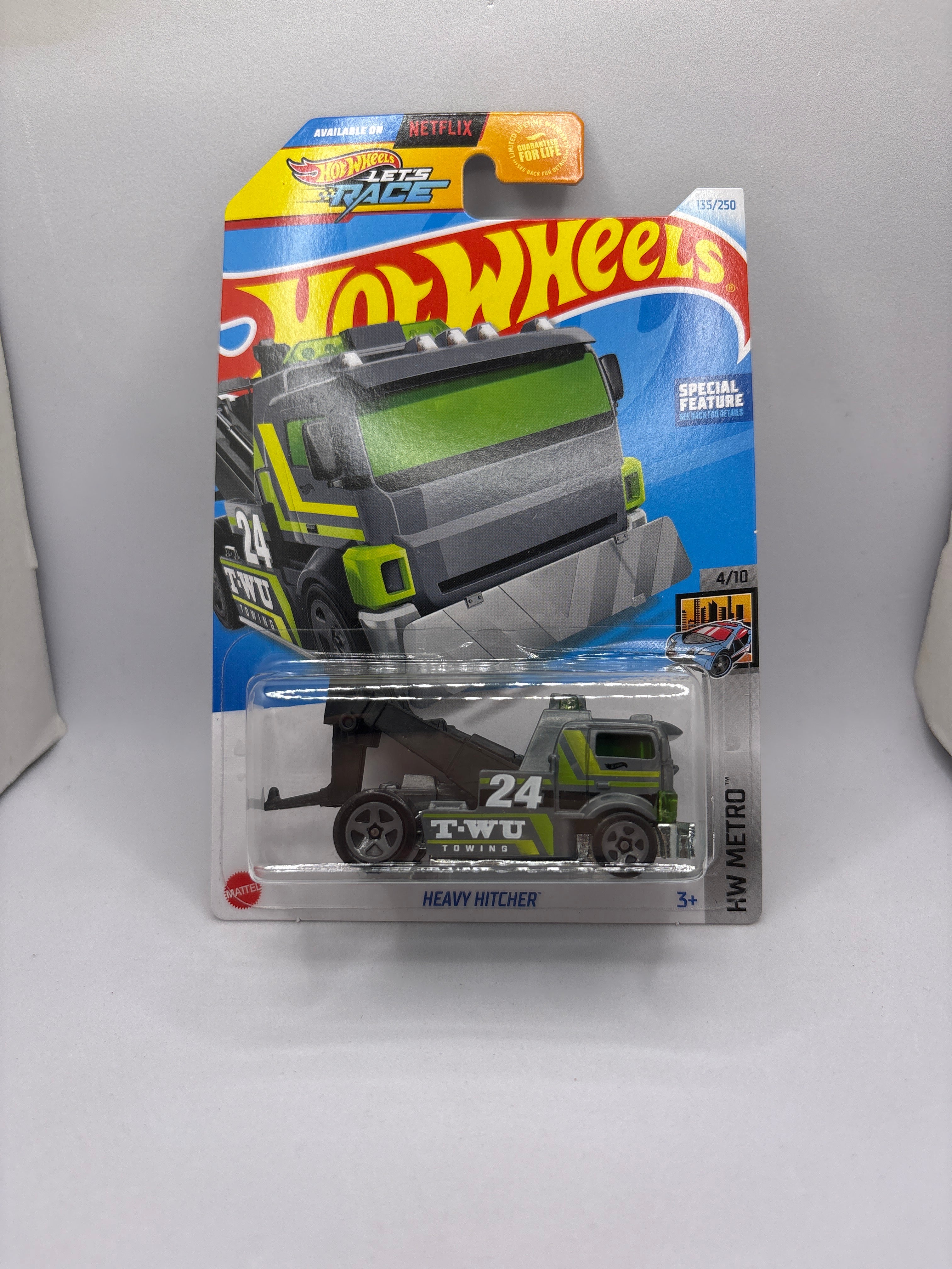 Hot Wheels Heavy Hitcher Diecast