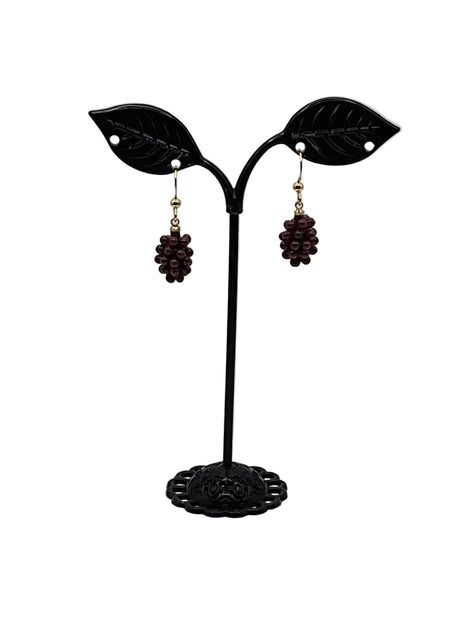 Grape Cluster Earrings