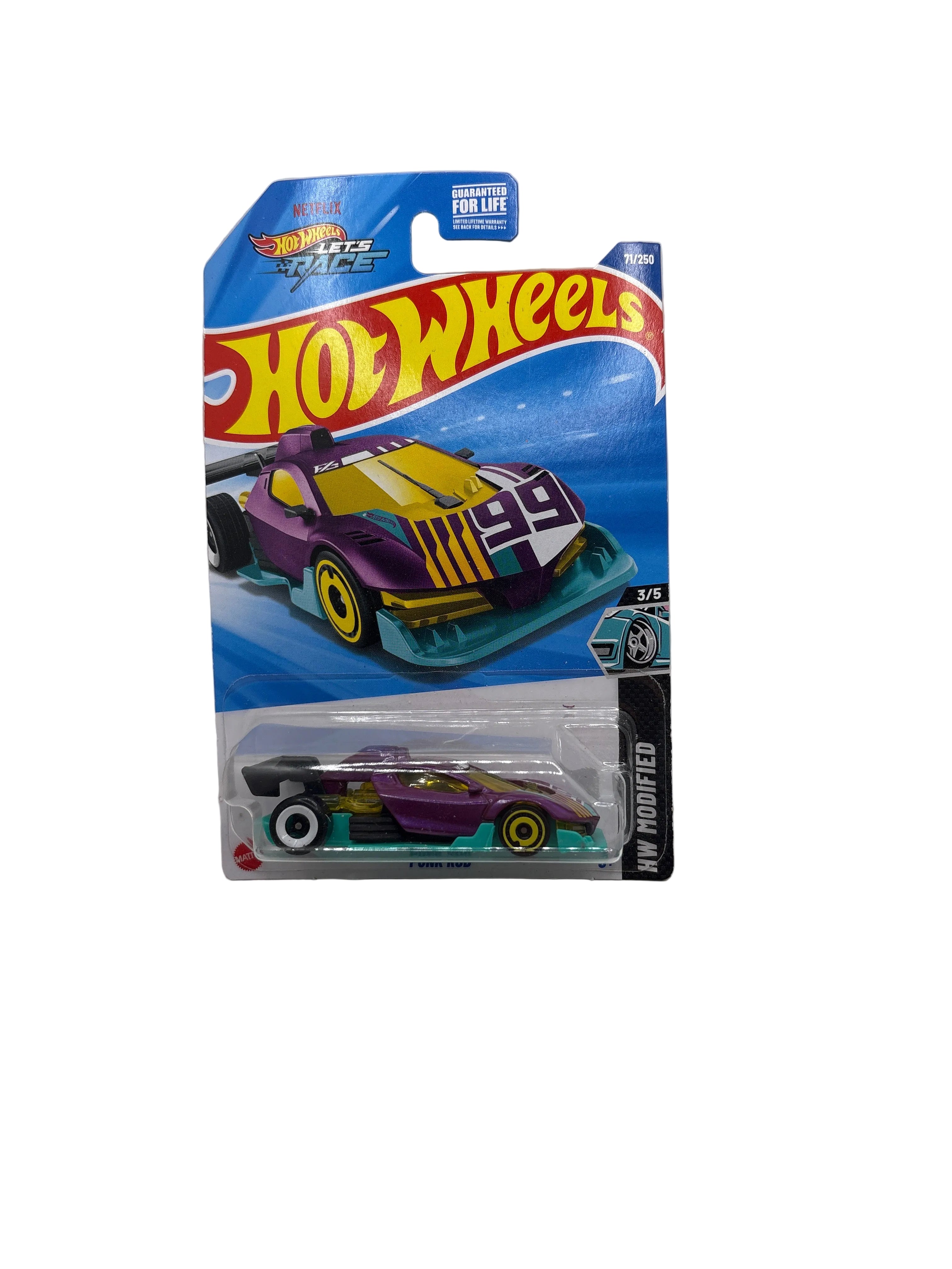 Hot Wheels Punk Rod Diecast