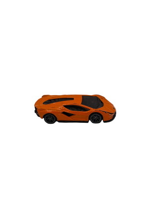 Hot Wheels Lamborghini Sian FKP 37 Diecast orange