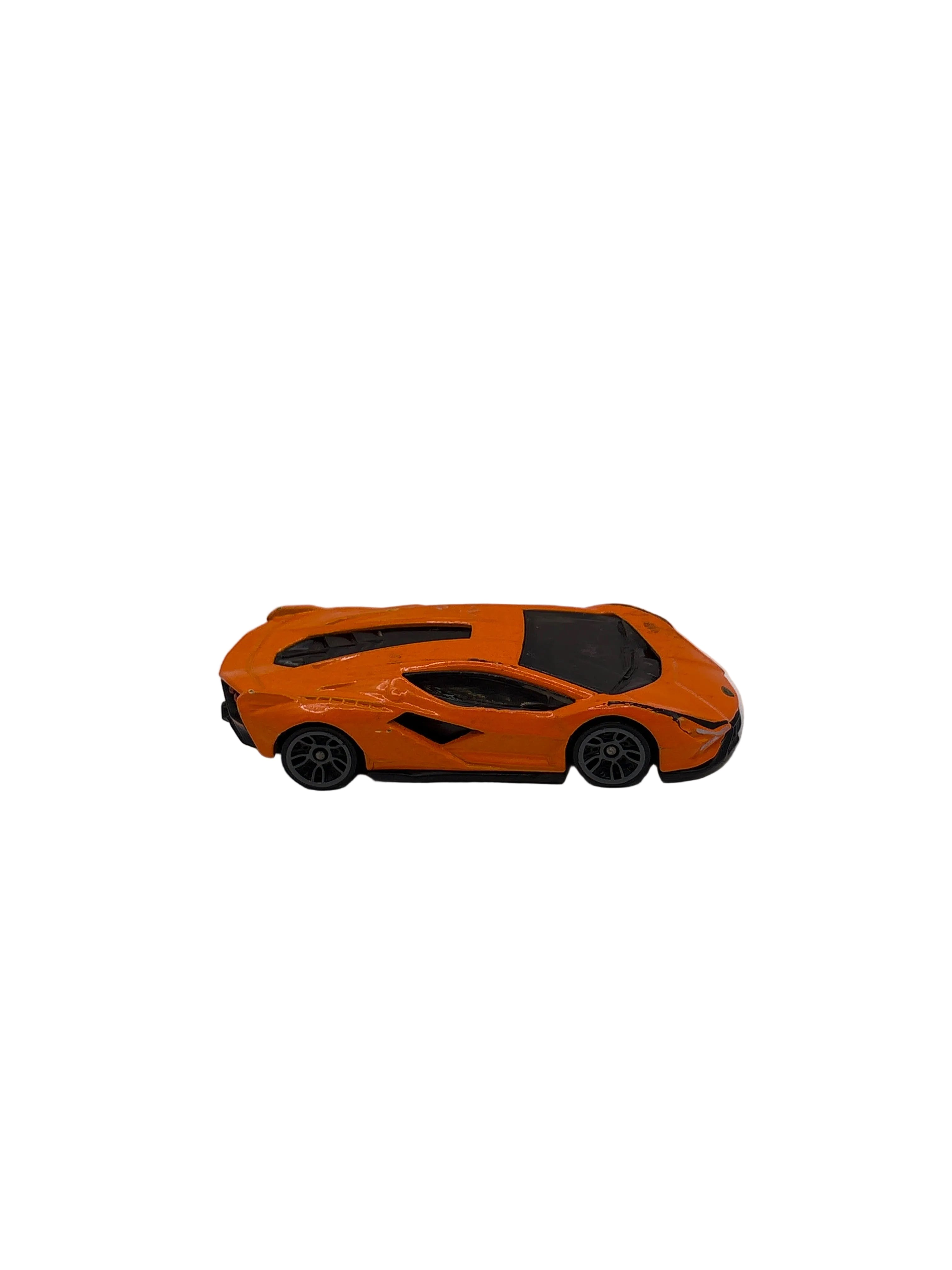Hot Wheels Lamborghini Sian FKP 37 Diecast orange