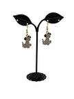 Dog earrings