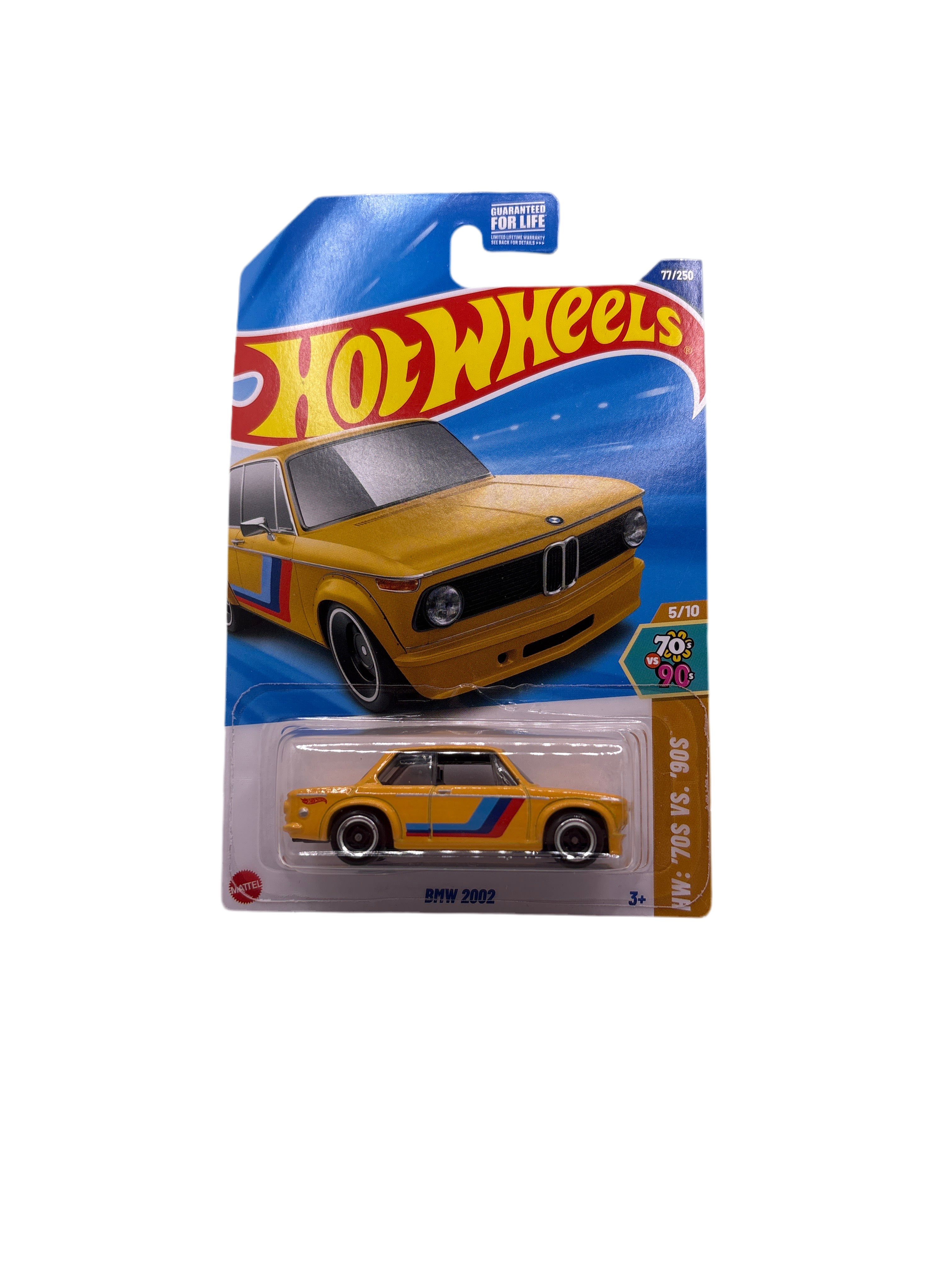Hot Wheels BMW 2002 Diecast