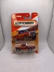 Matchbox 1980 Jeep J10 Stepside Diecast multi color