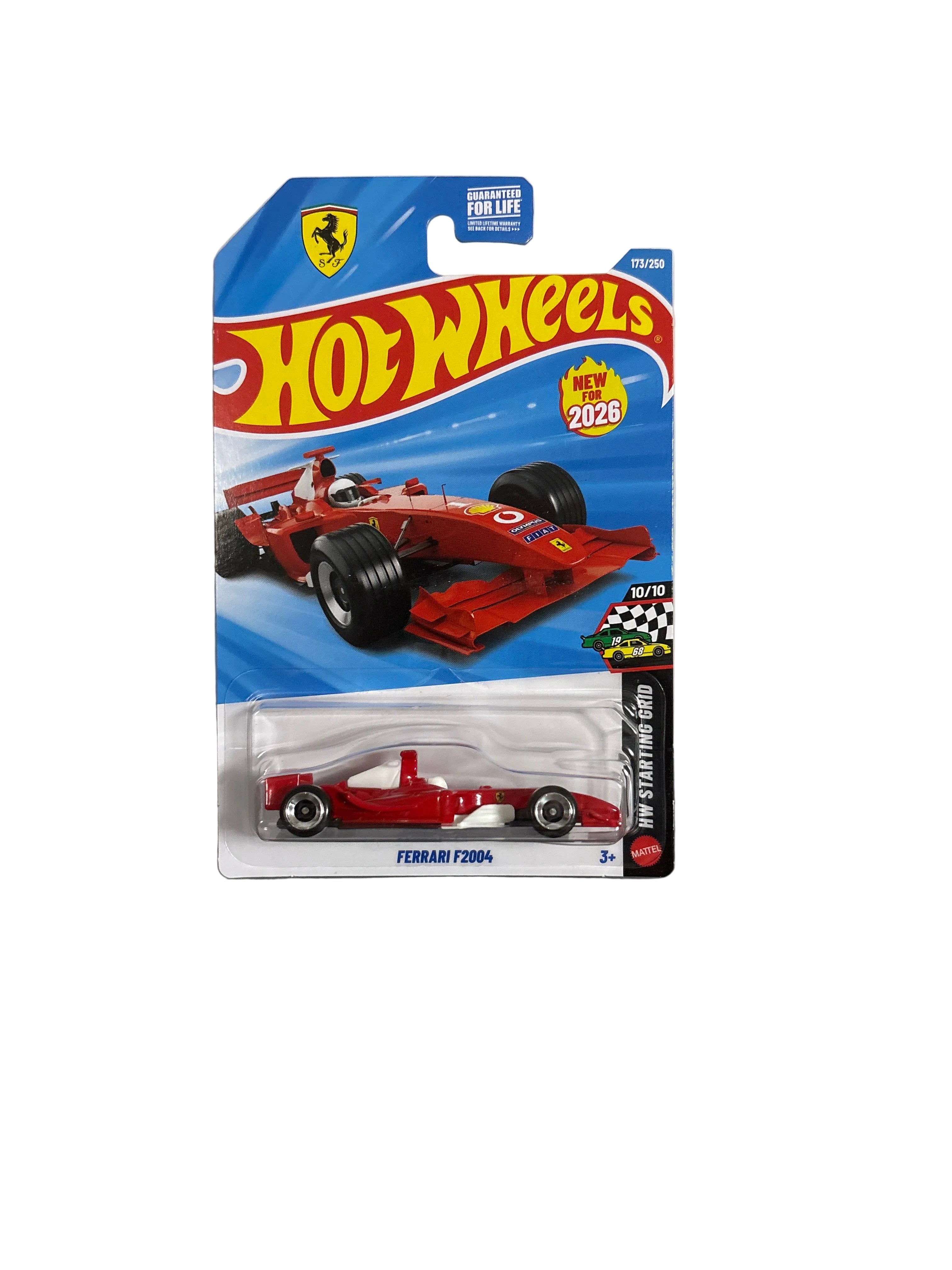 Hot Wheels Ferrari F2004 Diecast