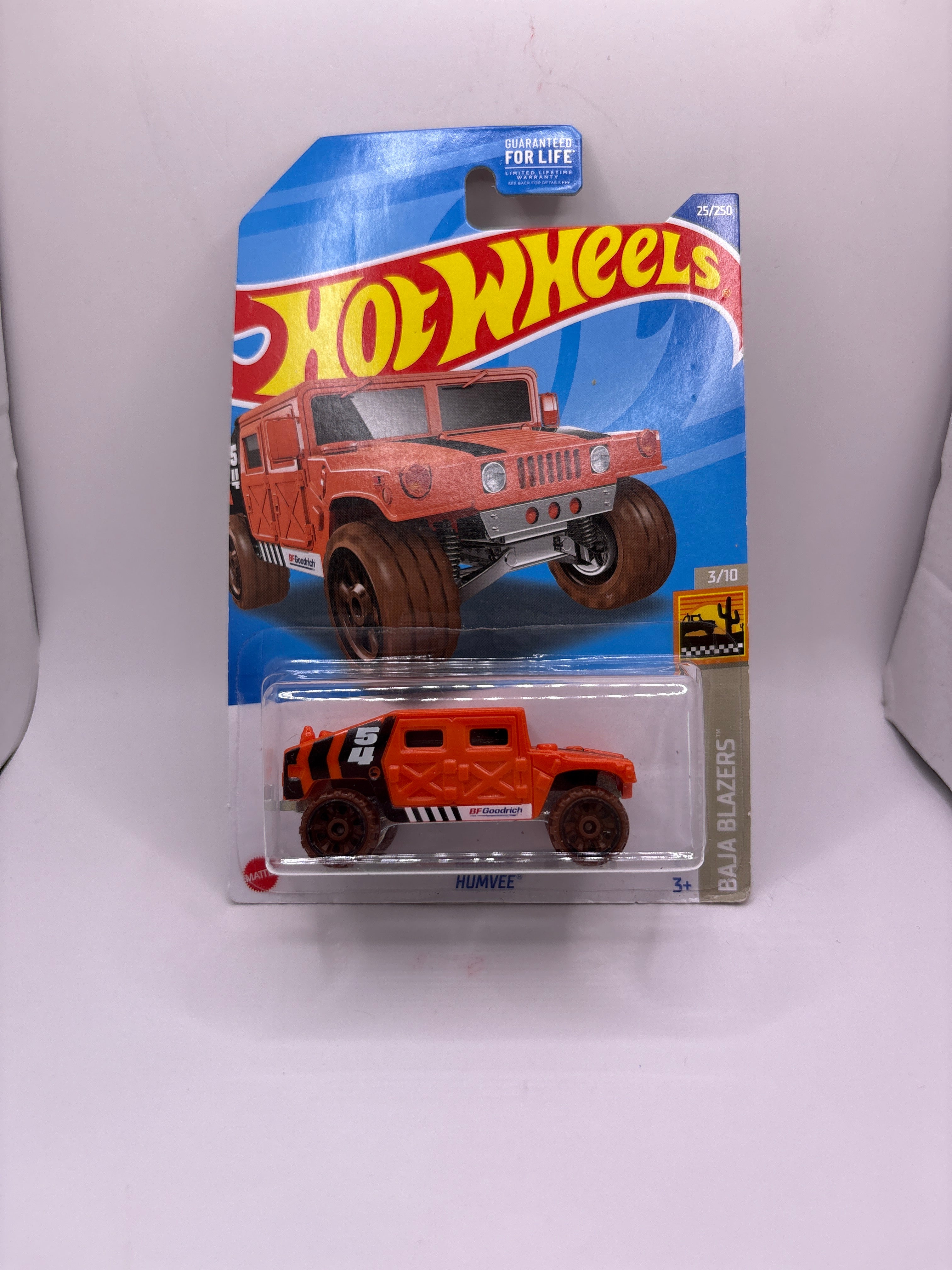 Hot Wheels Humvee Diecast