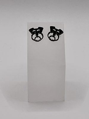 Dog Earrings