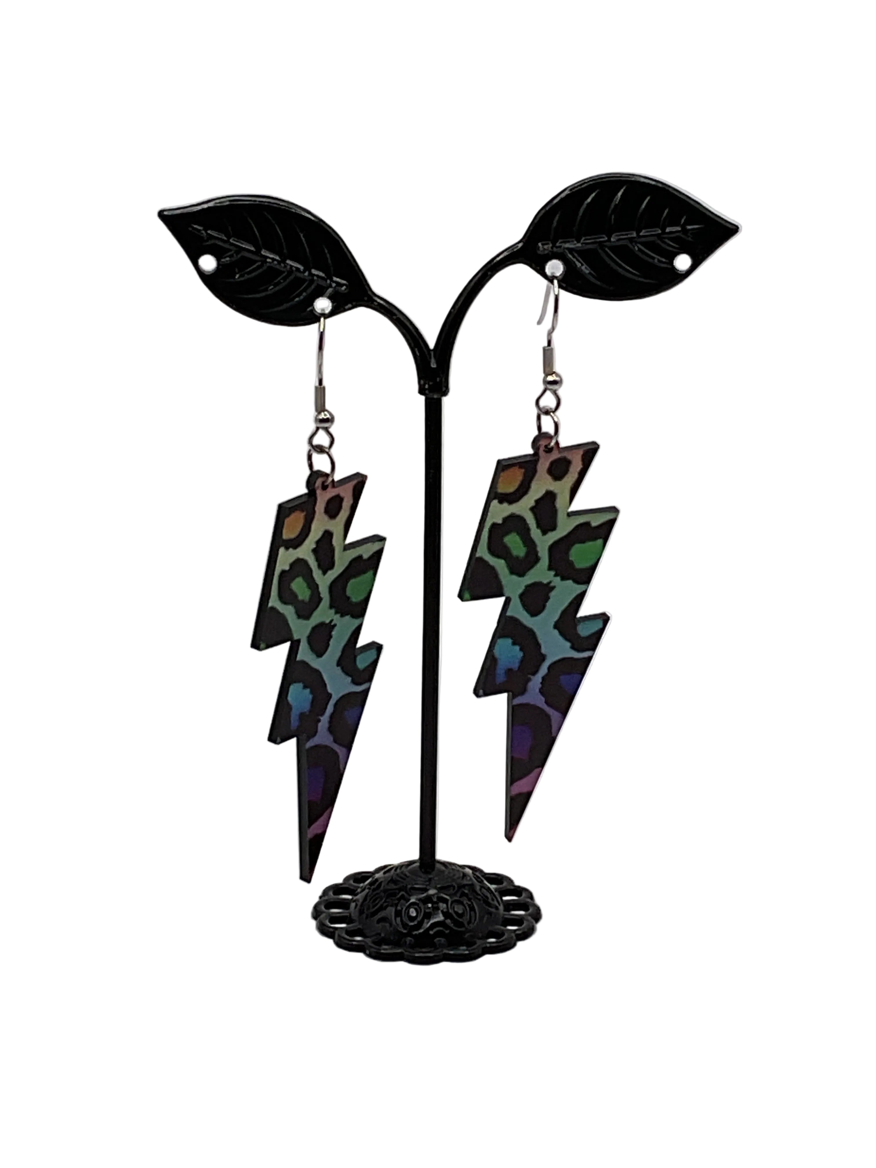 Lightening Bolt Earrings
