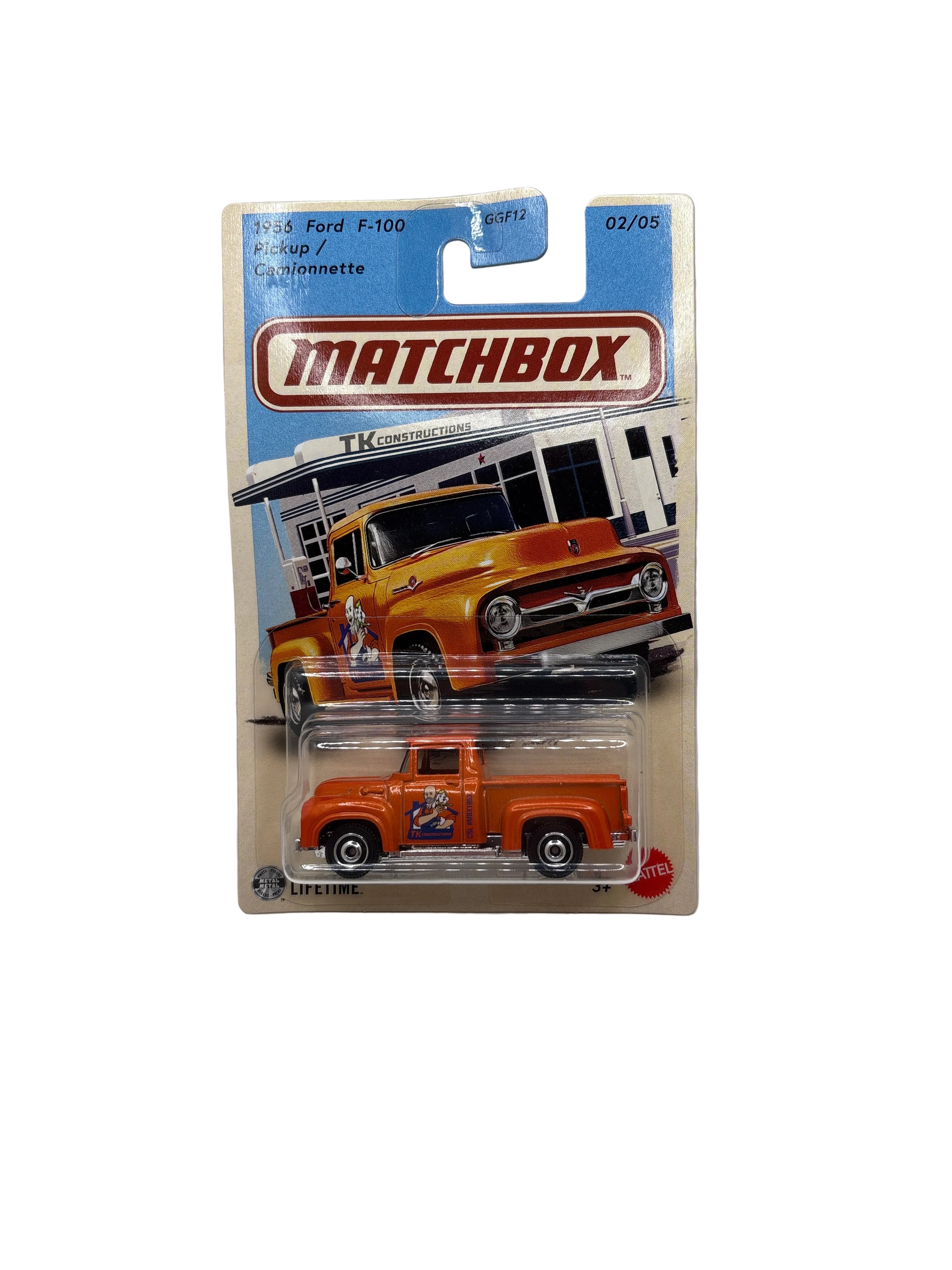 Matchbox 1956 Ford F-100 Pickup/Camionnette