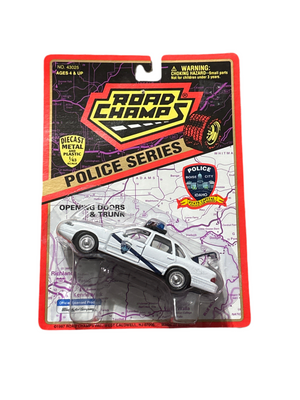 Road Champs Crown Victoria Diecast