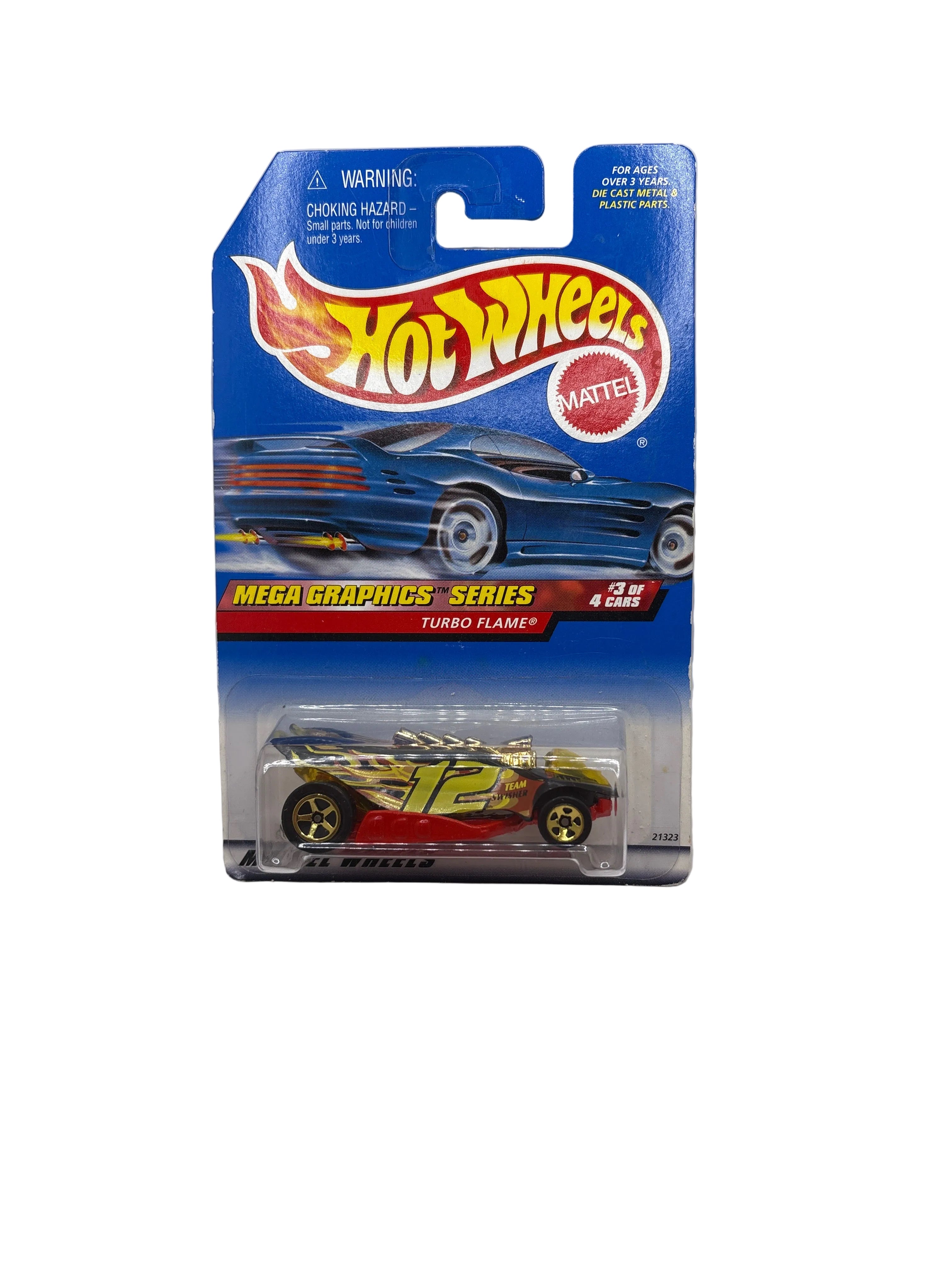 Hot Wheels Turbo Llama Diecast