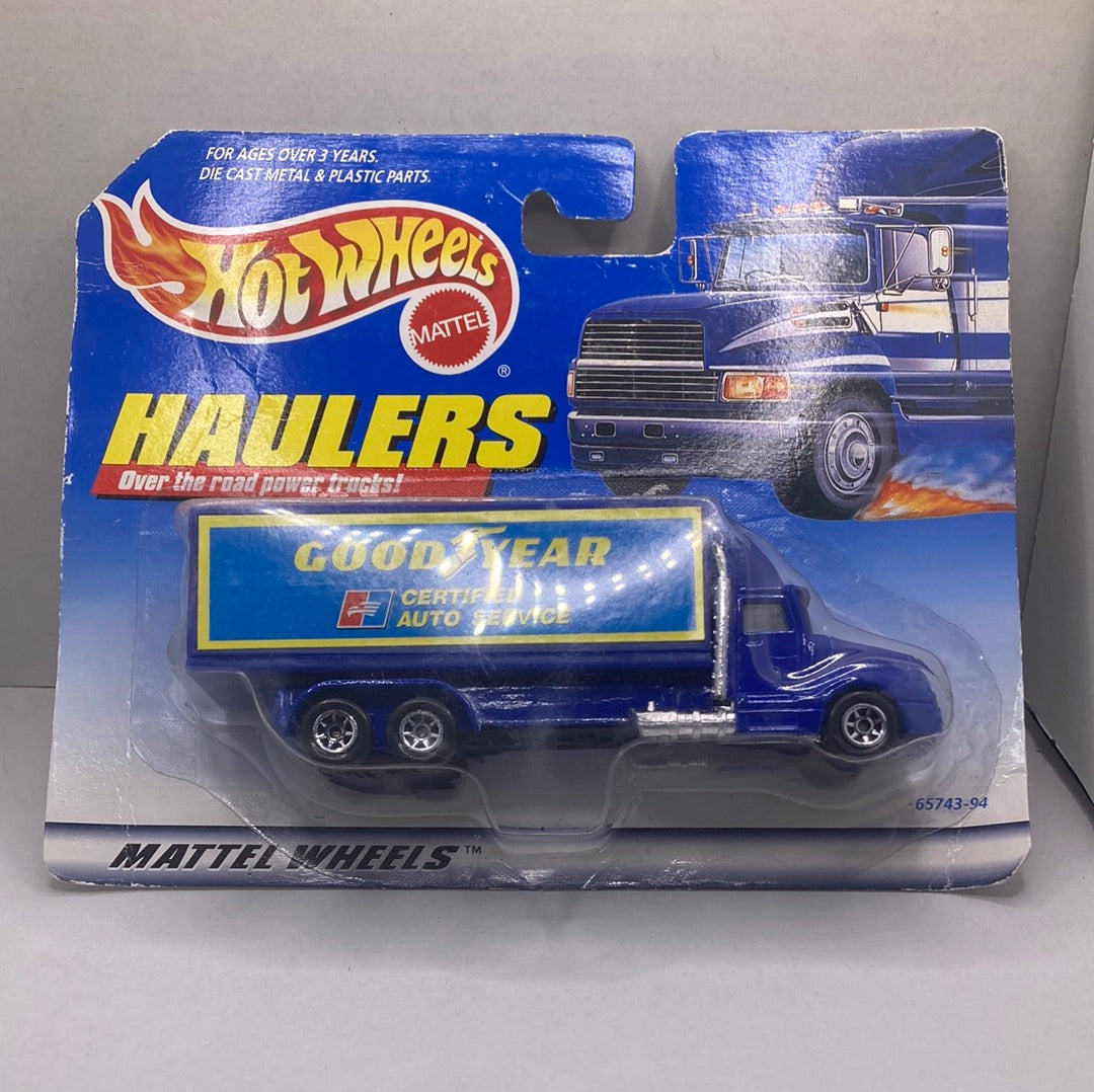 Hot Wheels Haulers Diecast