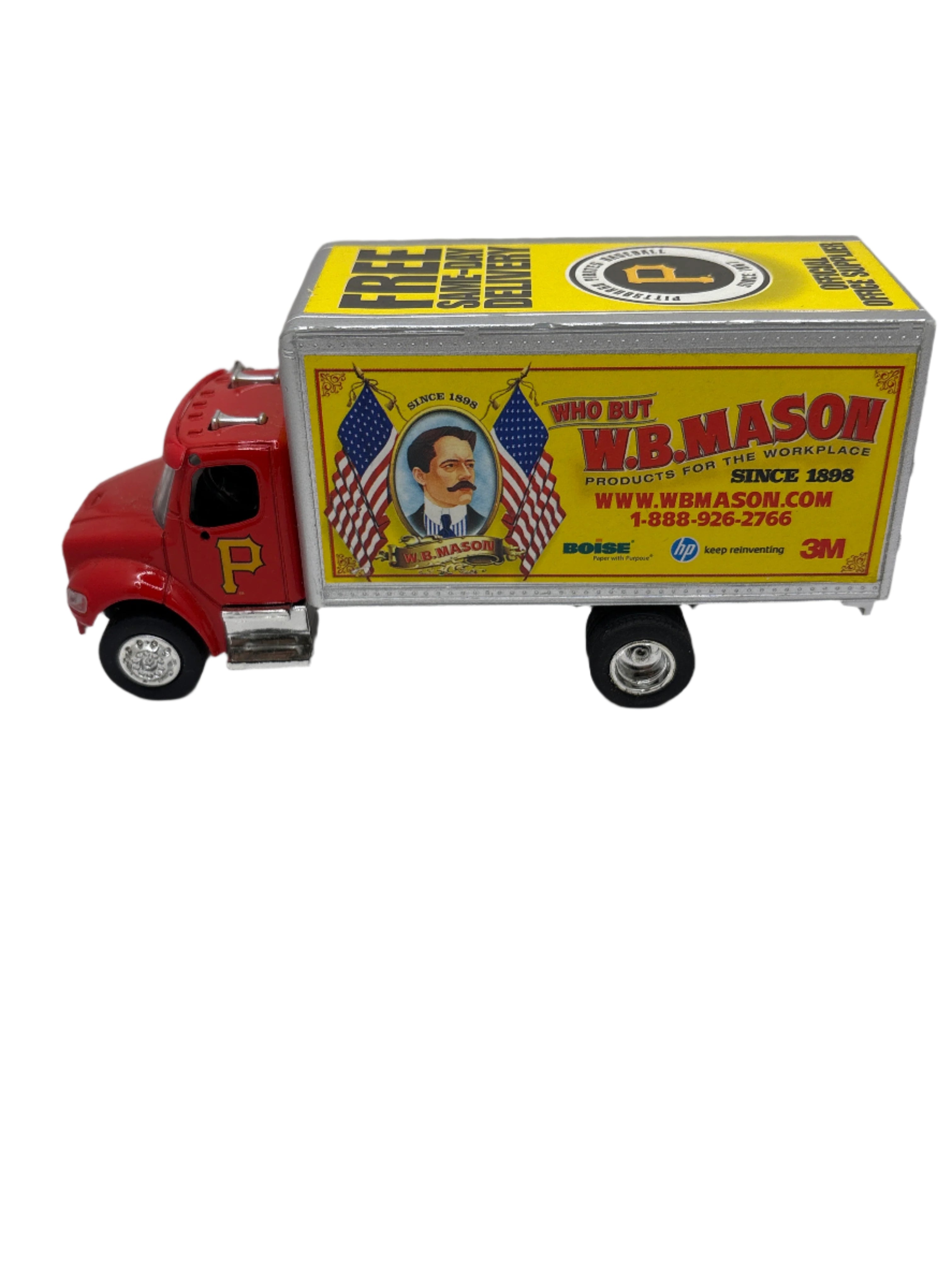 Box Truck Diecast