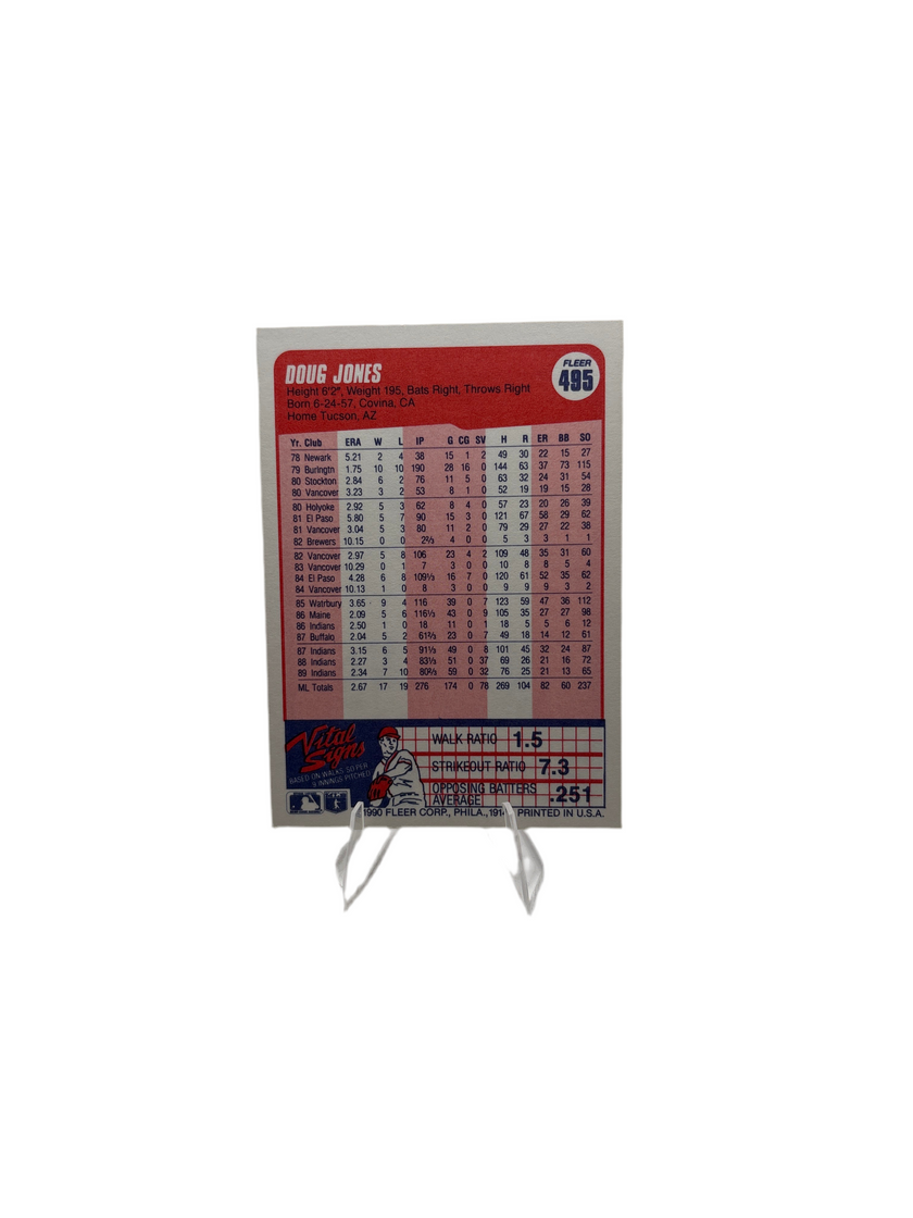 Fleer Doug Jones