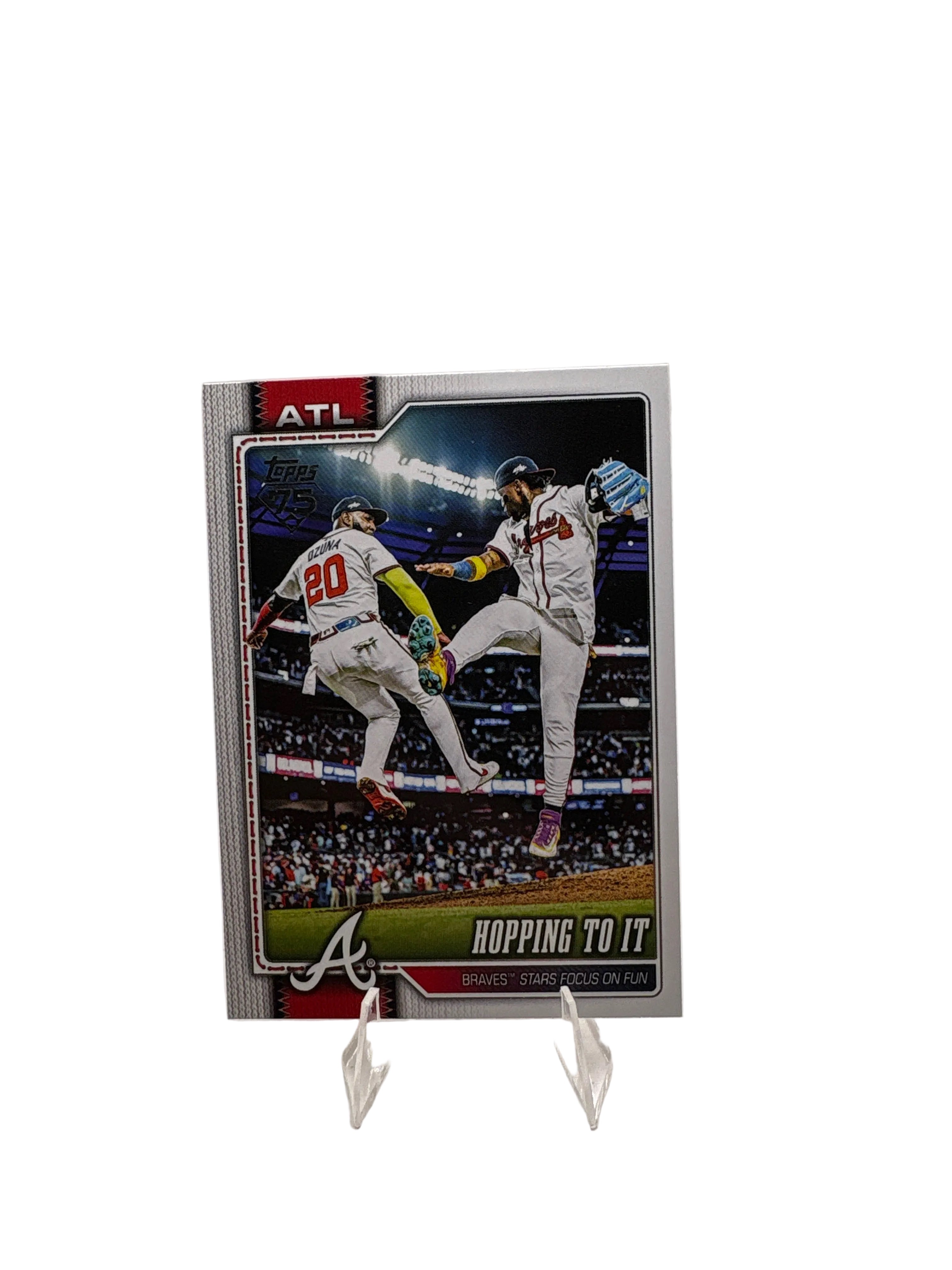 Topps Hopping To It