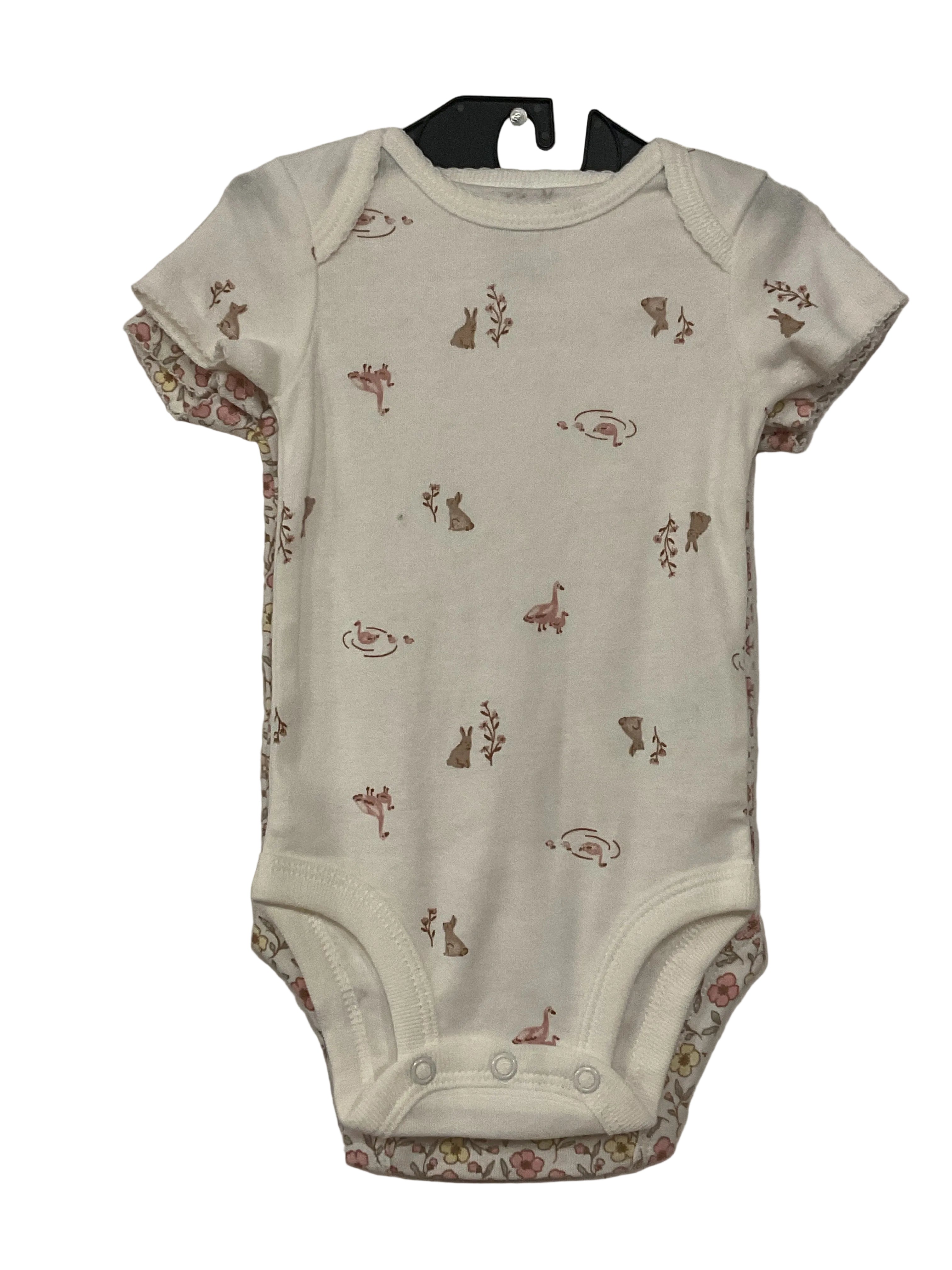 3 pk of Babygirl Onesies