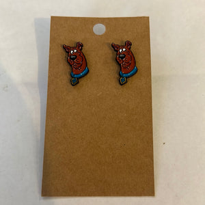 Scooby doo earrings