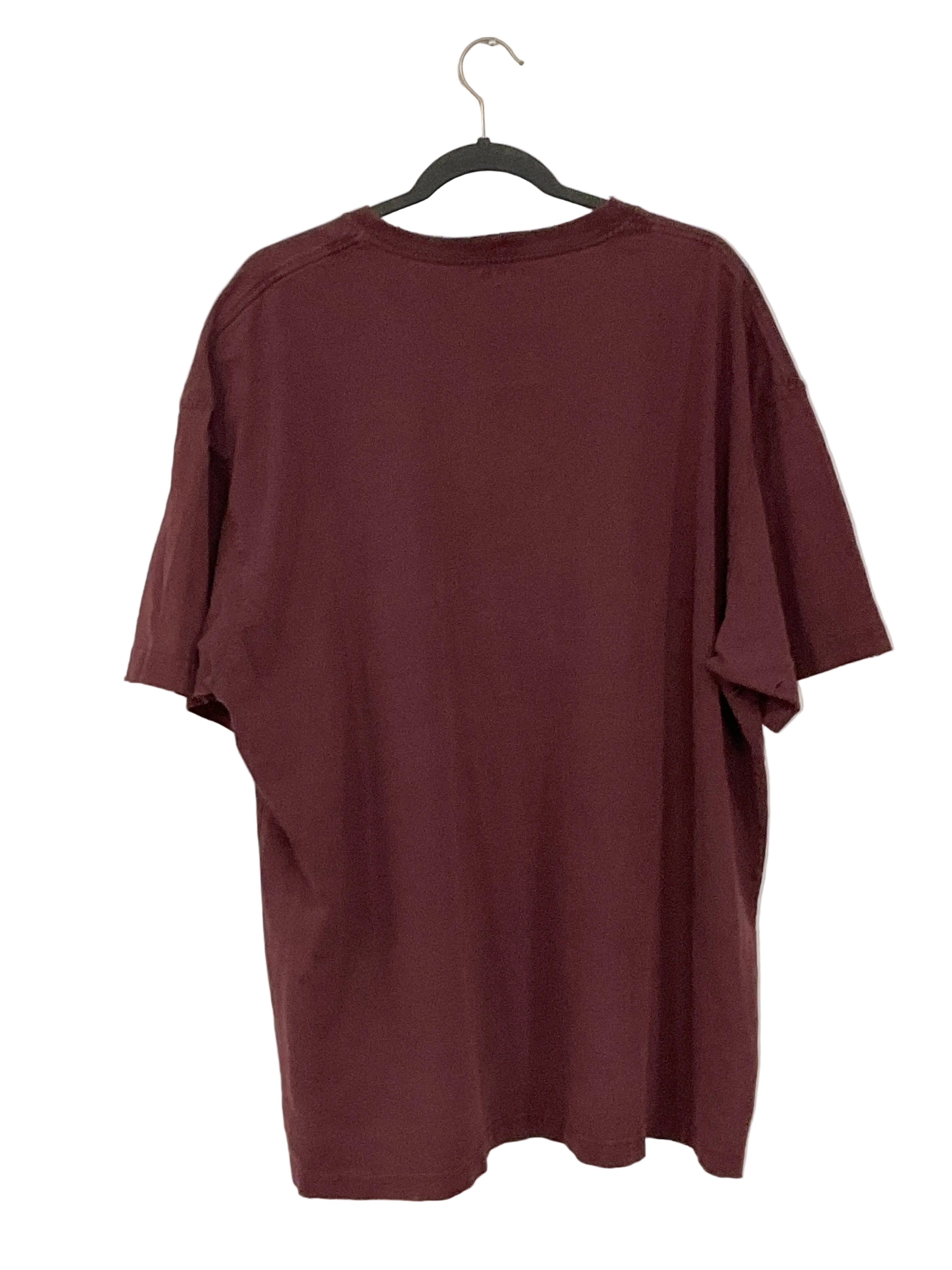 Maroon Work Shirt 2