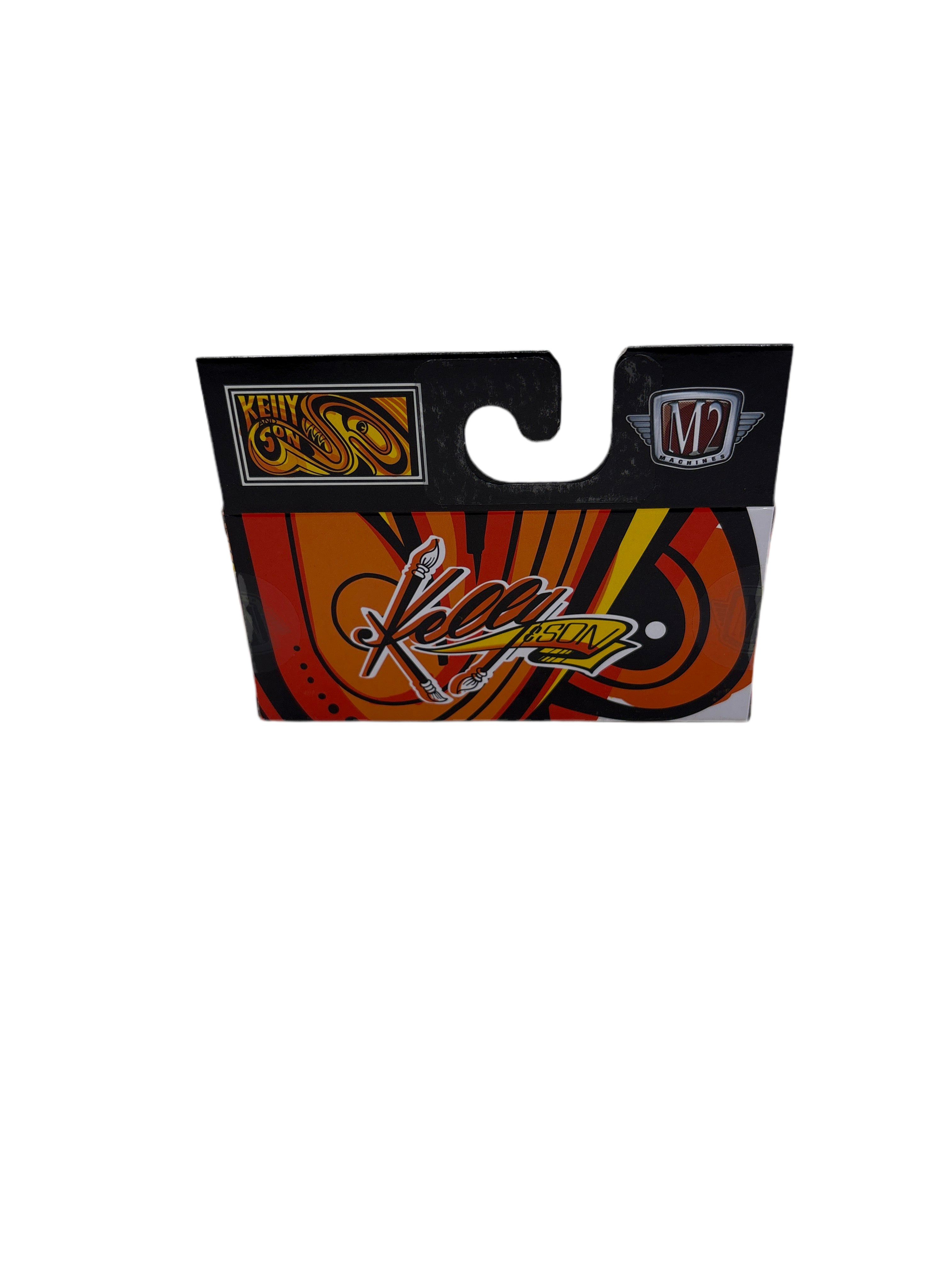 M2 1971 Dodge Challenger Funny Car Diecast