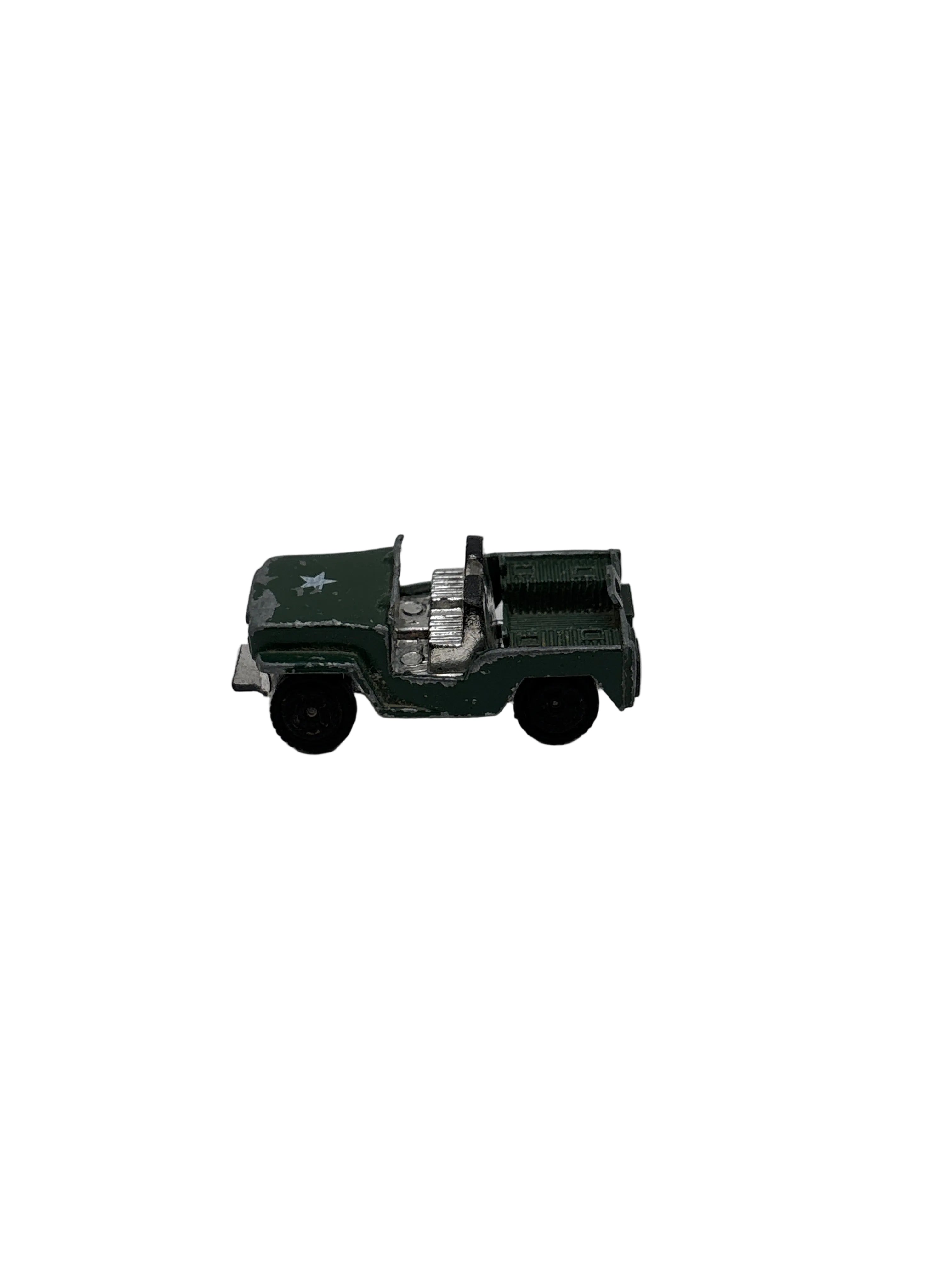 Summer Marz Karz Jeep Diecast green