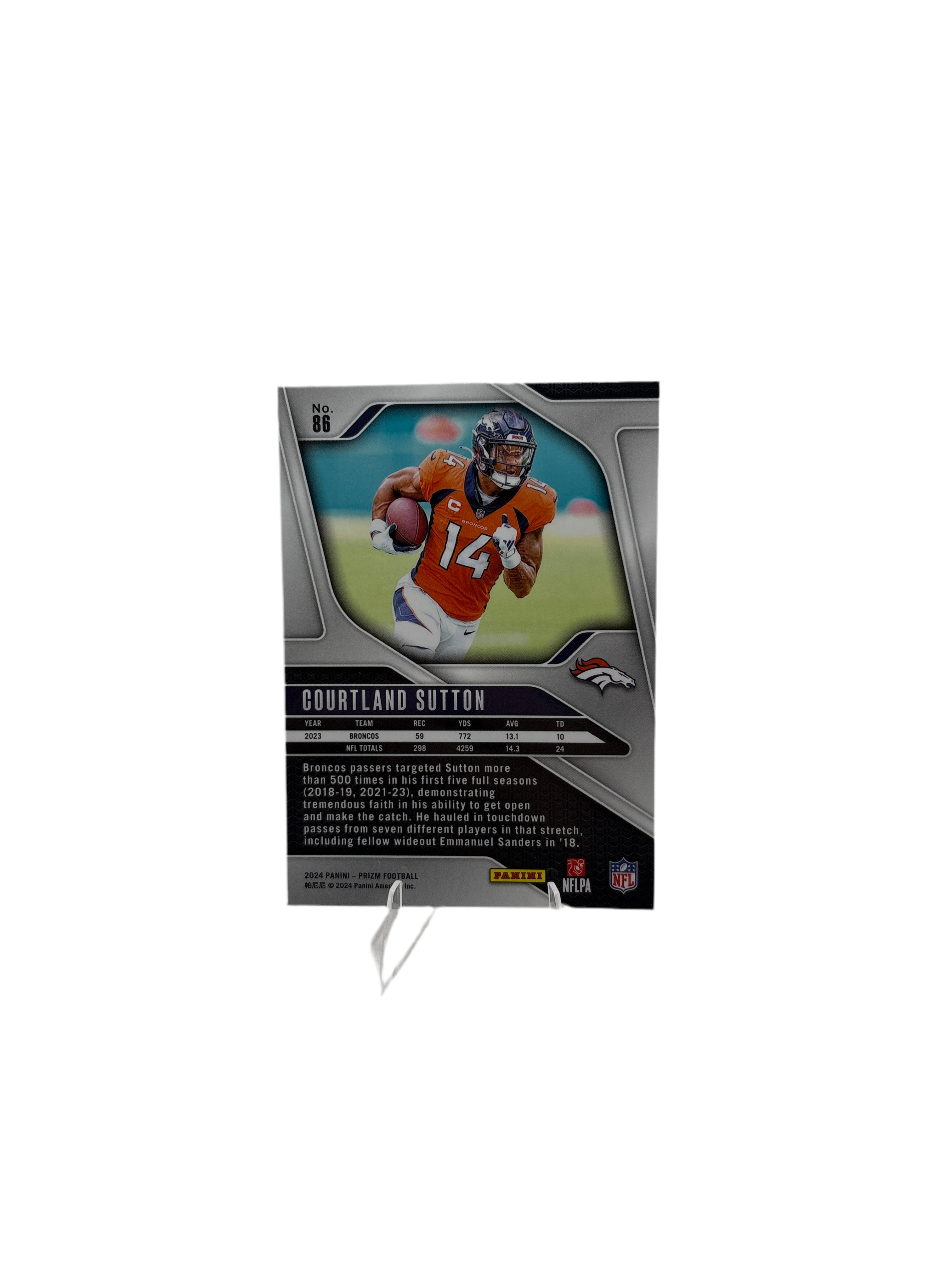 Prizm Courtland Sutton