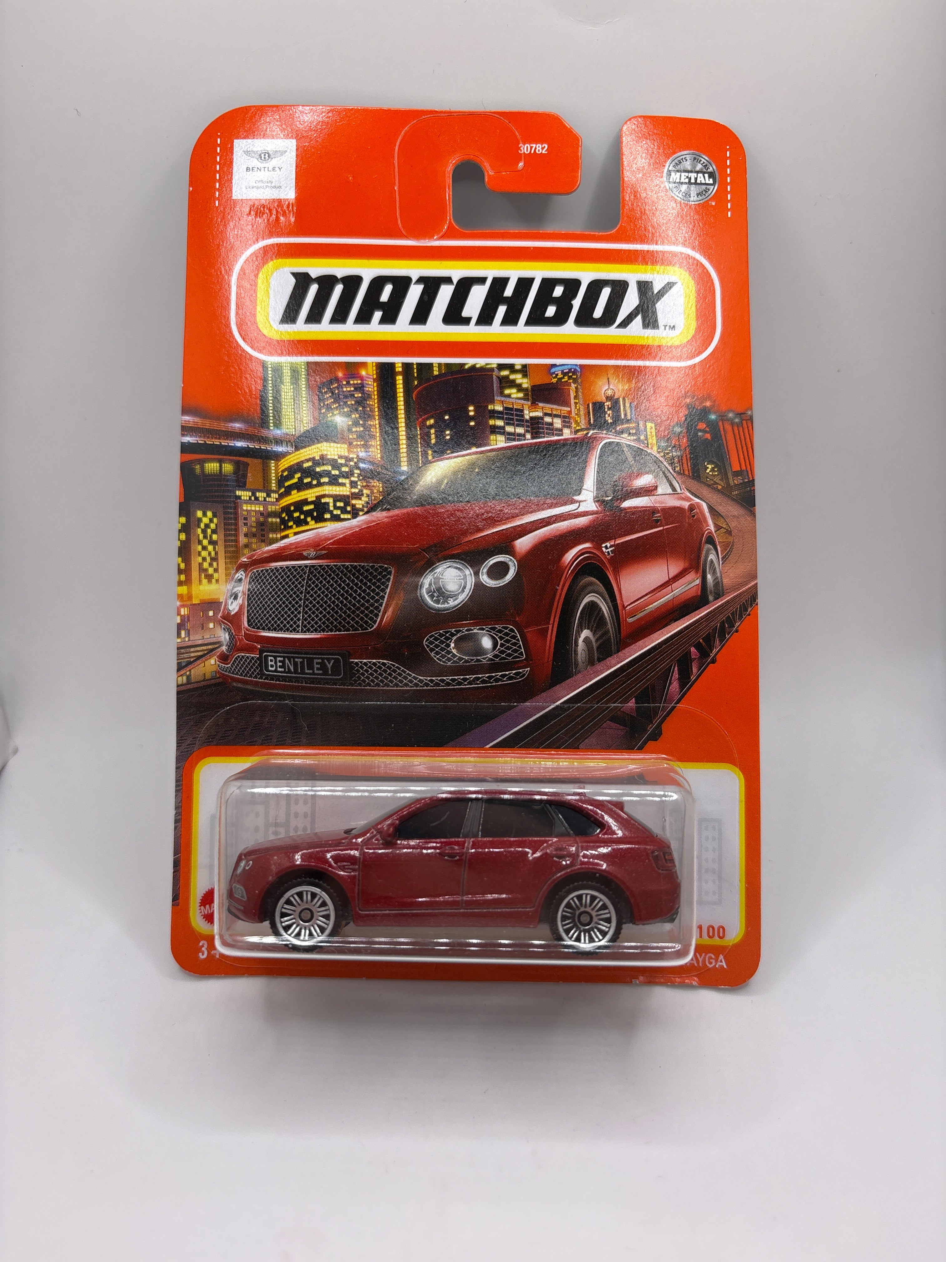 Matchbox Bentley Bentayga Diecast