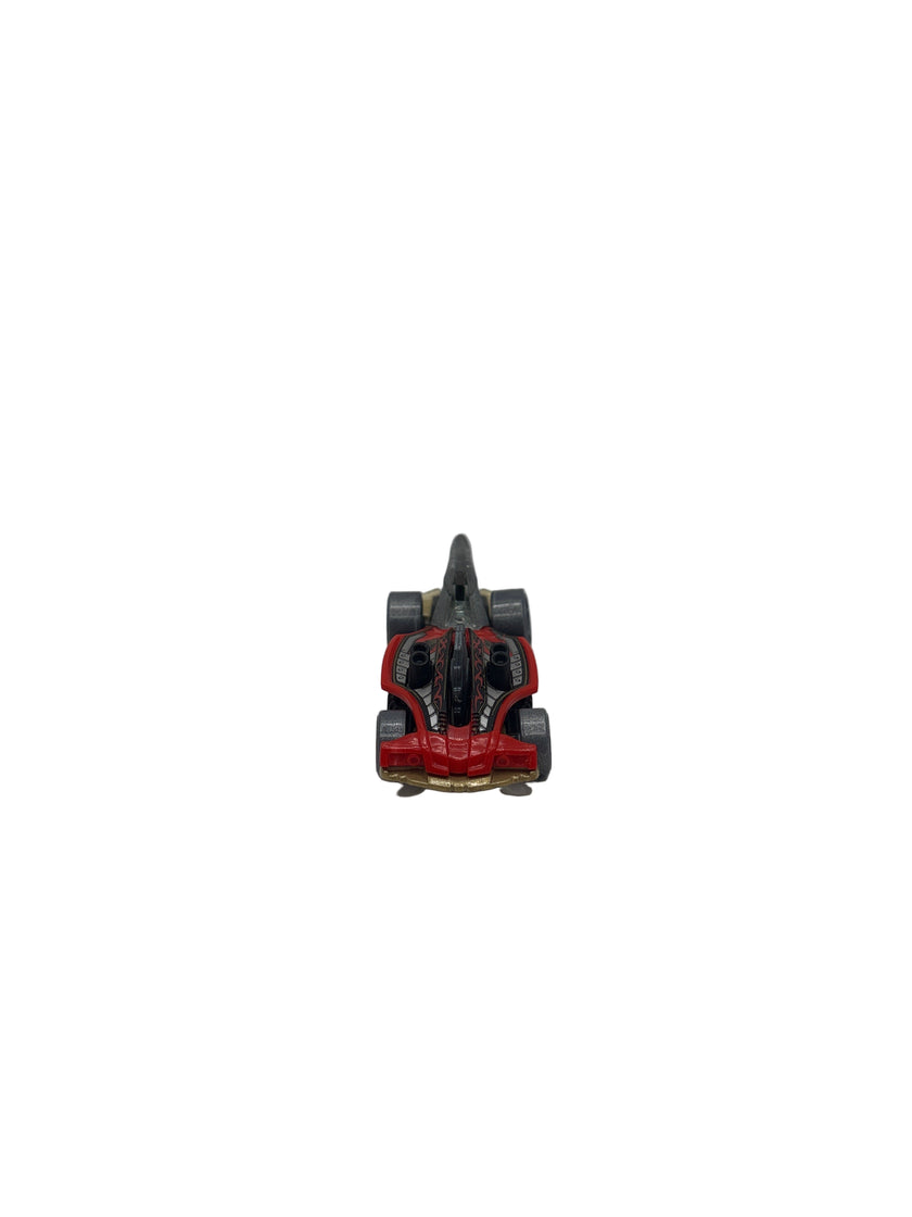 Hot Wheels Buzzerk Diecast red