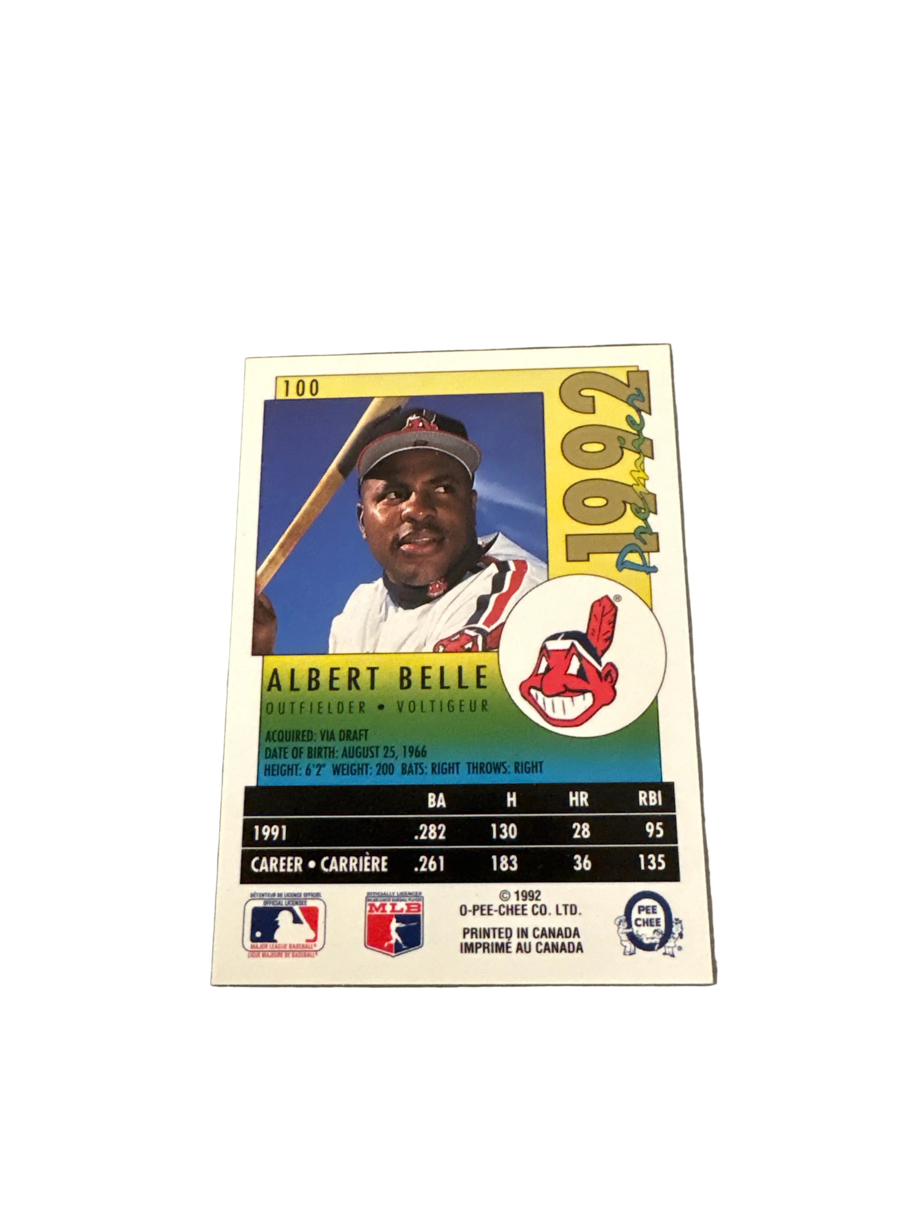 Premier Albert Belle