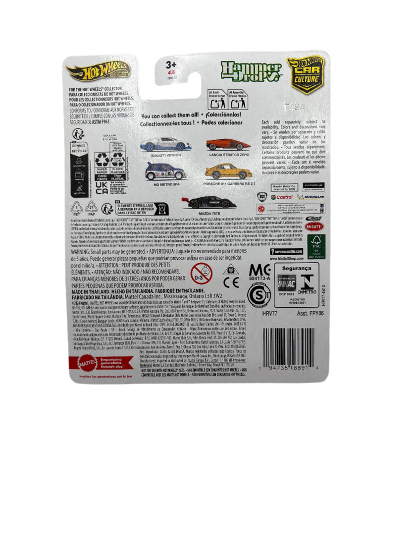 Hot Wheels Lancia Stratos Zero Diecast