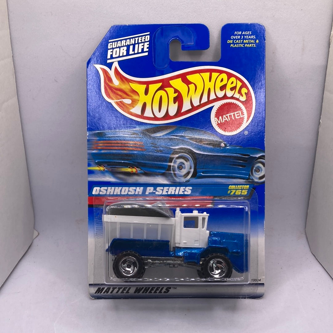 Hot Wheels Oshkosh P-Series Diecast