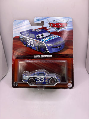 Disney Pixar Cars Chuck Armstrong Diecast