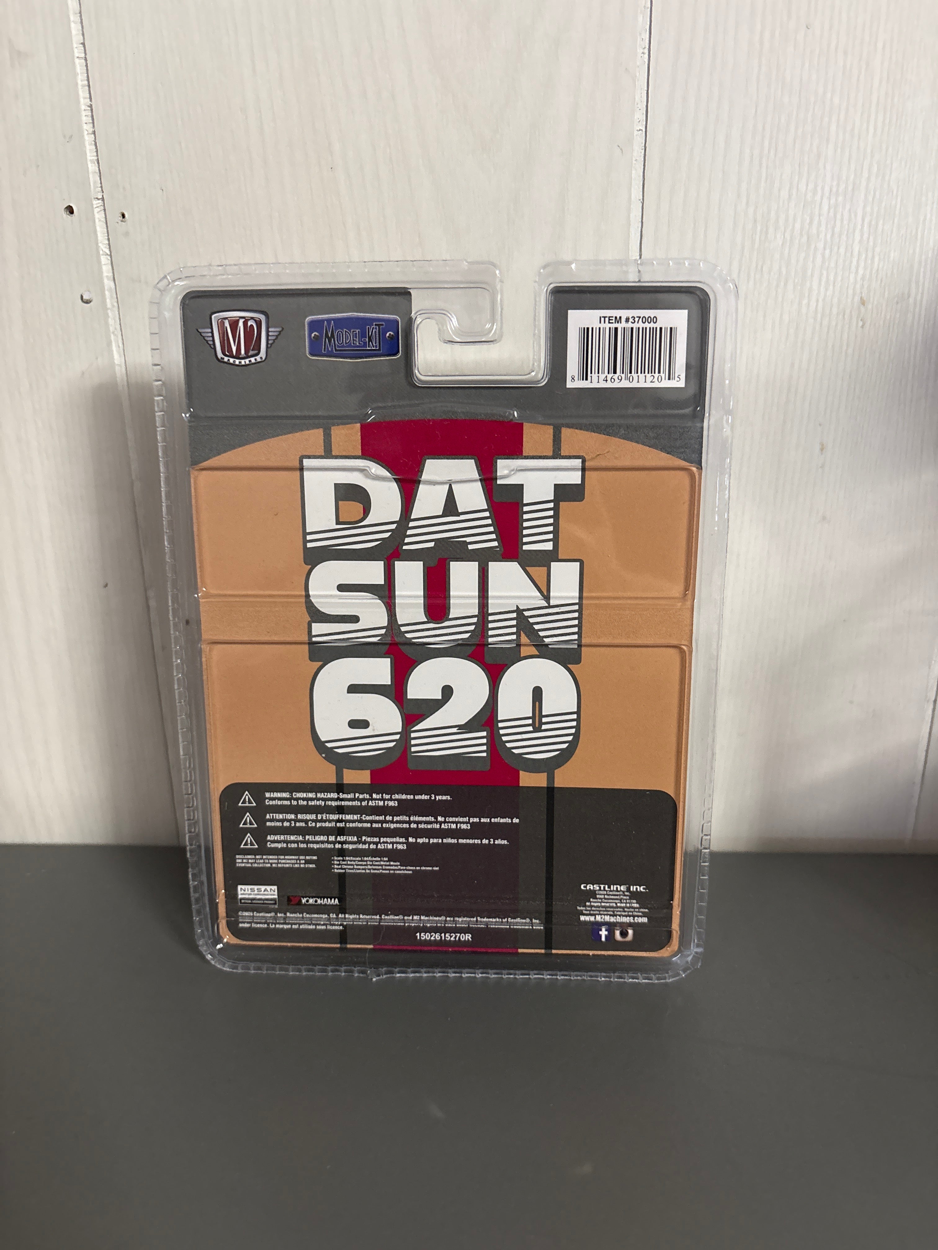 M2 1974 Datsun 620 Truck Diecast