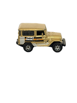 Matchbox 1968 Toyota Land Cruiser (FJ40) Diecast gold