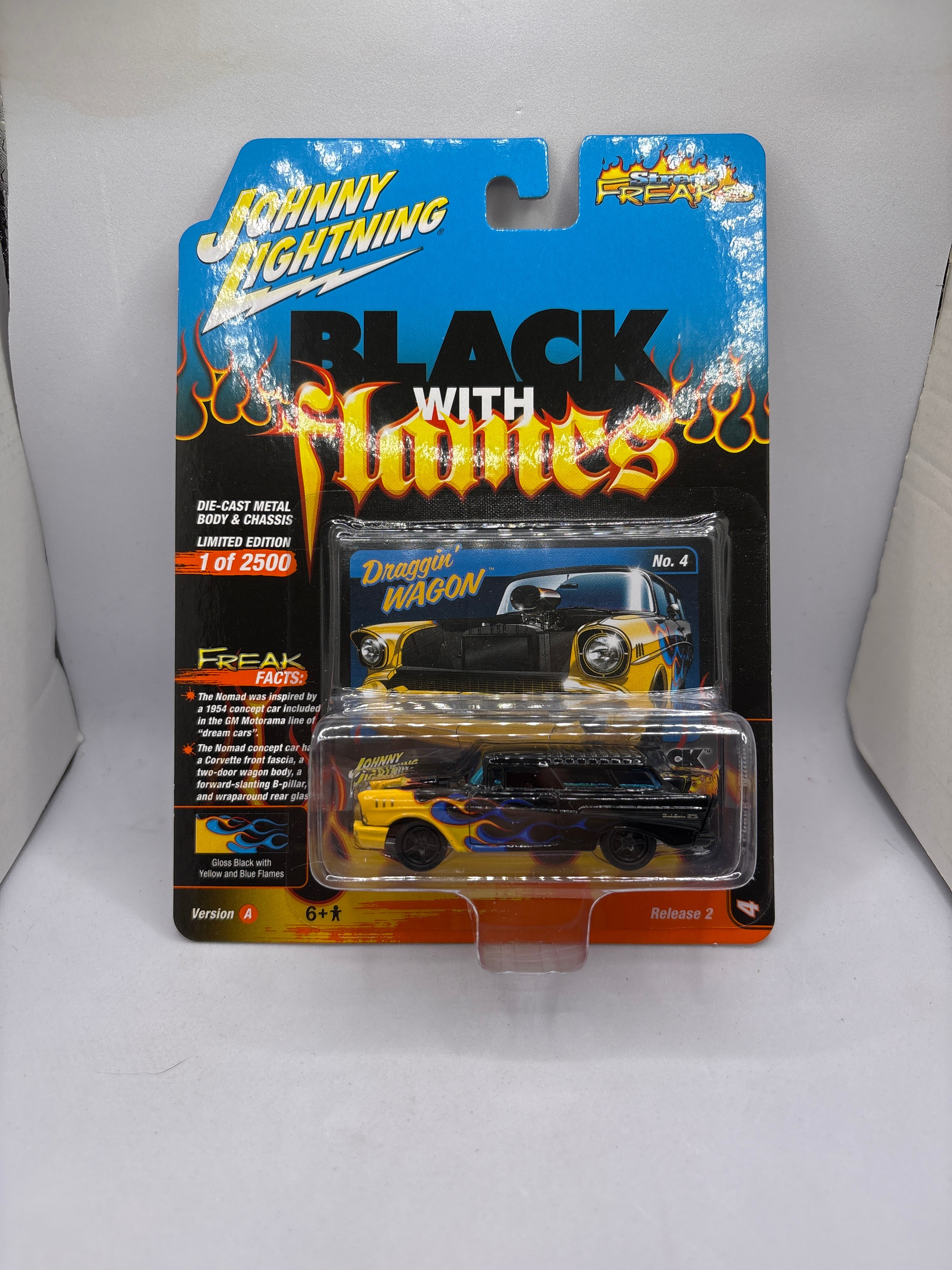 Johnny Lightning 1957 Chevy Nomad Diecast