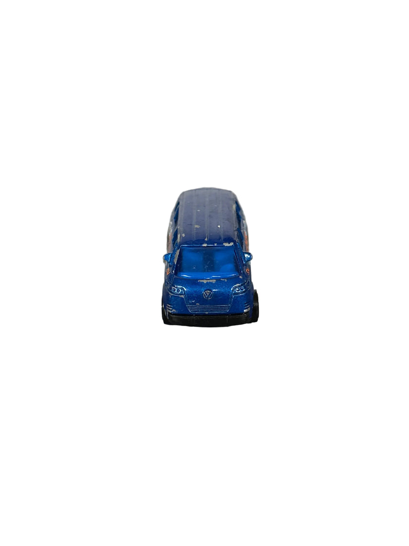 Matchbox Volkswagen Microbus Diecast blue