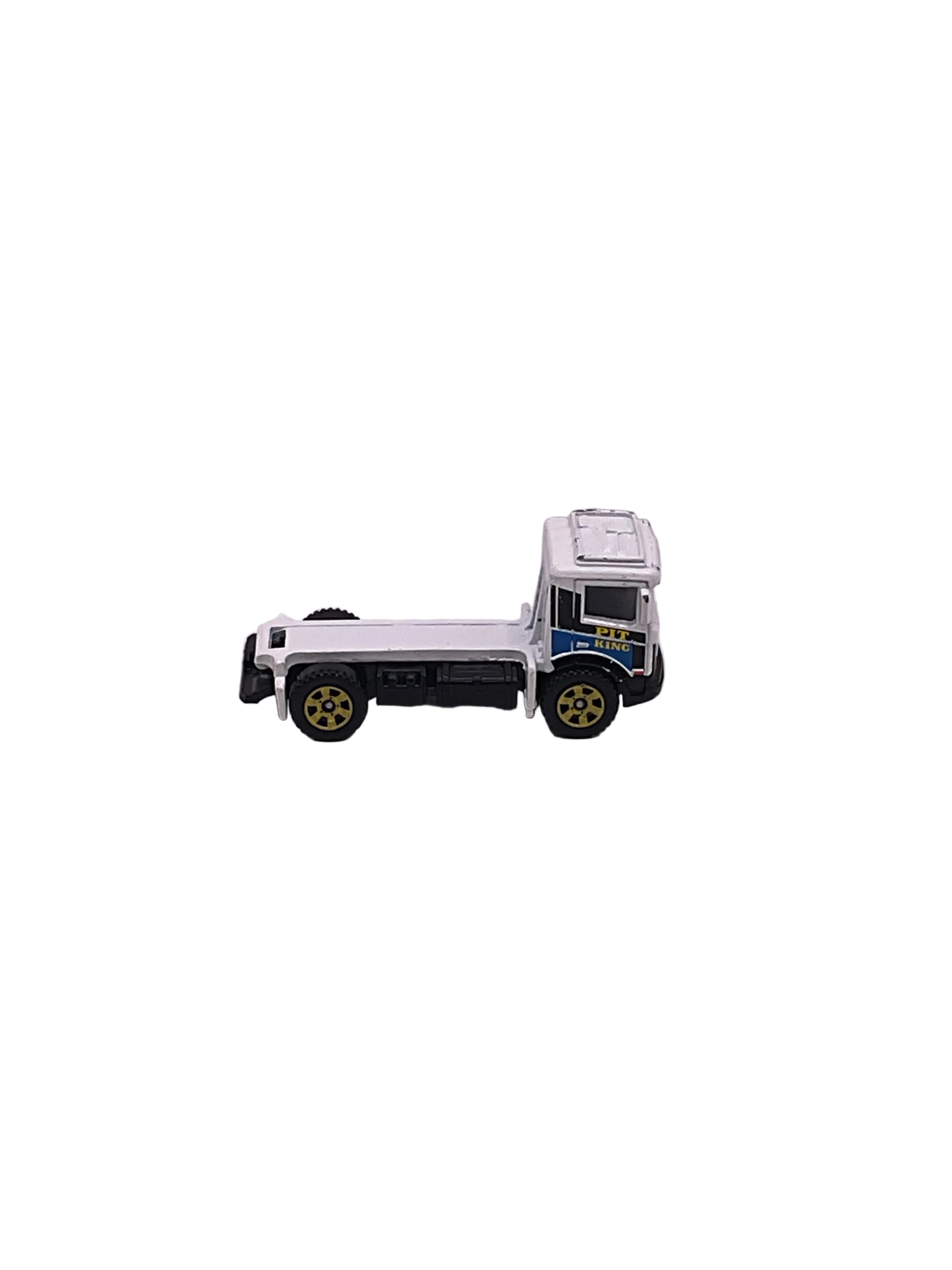 MBX Pit King Diecast White