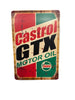 Castrol GTX Motor Oil Sign