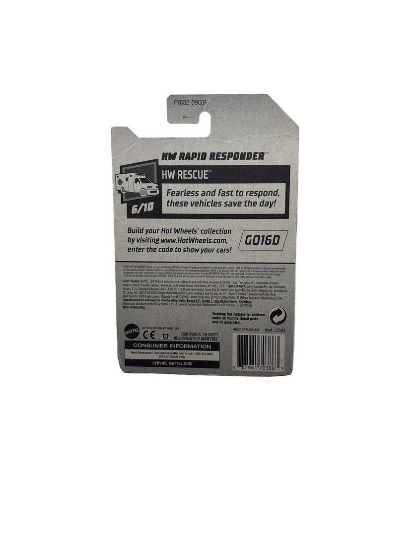 Hot Wheels HW Rapid Responder Diecast