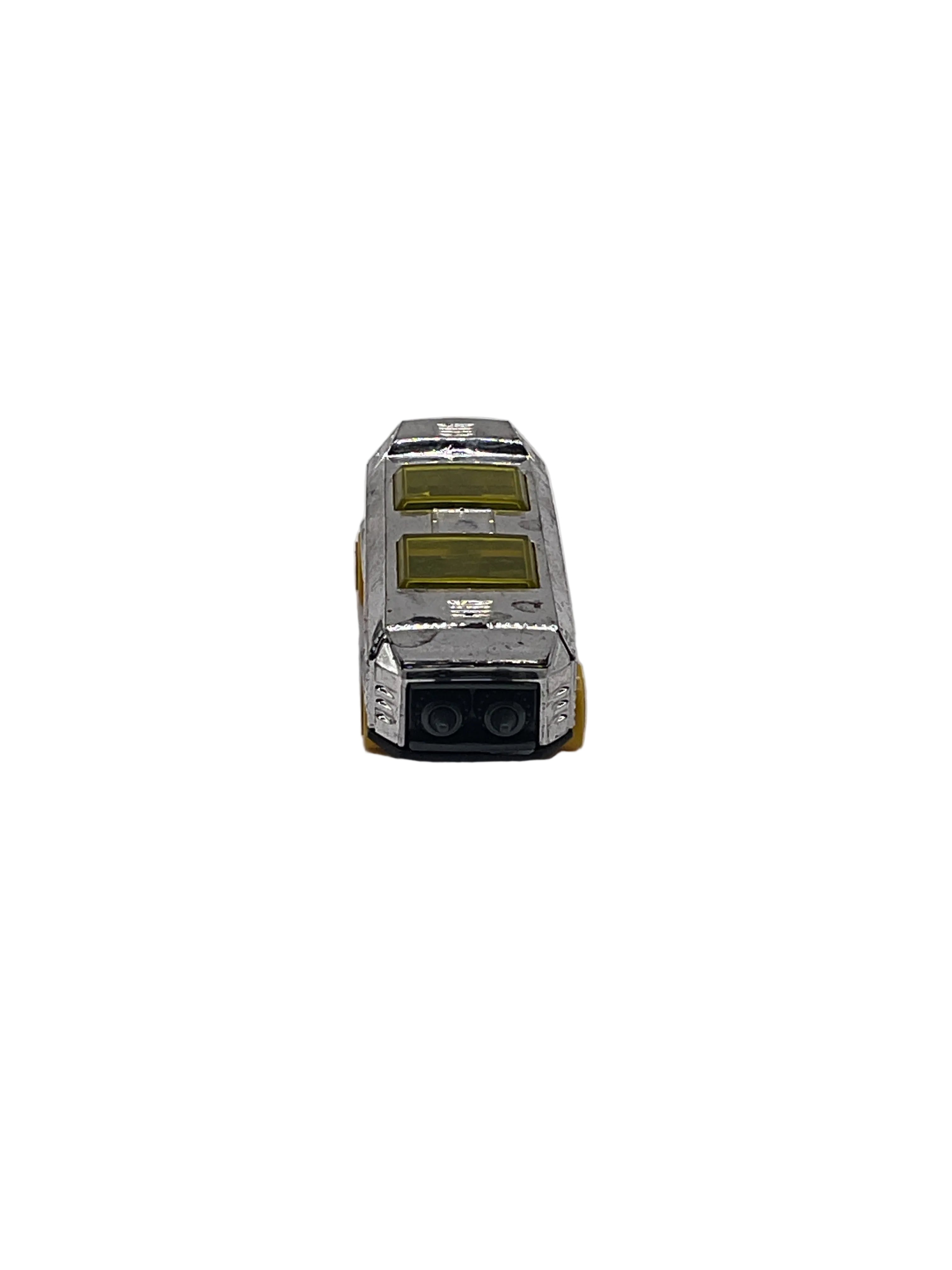 Hot Wheels High School Bus Diecast Silver