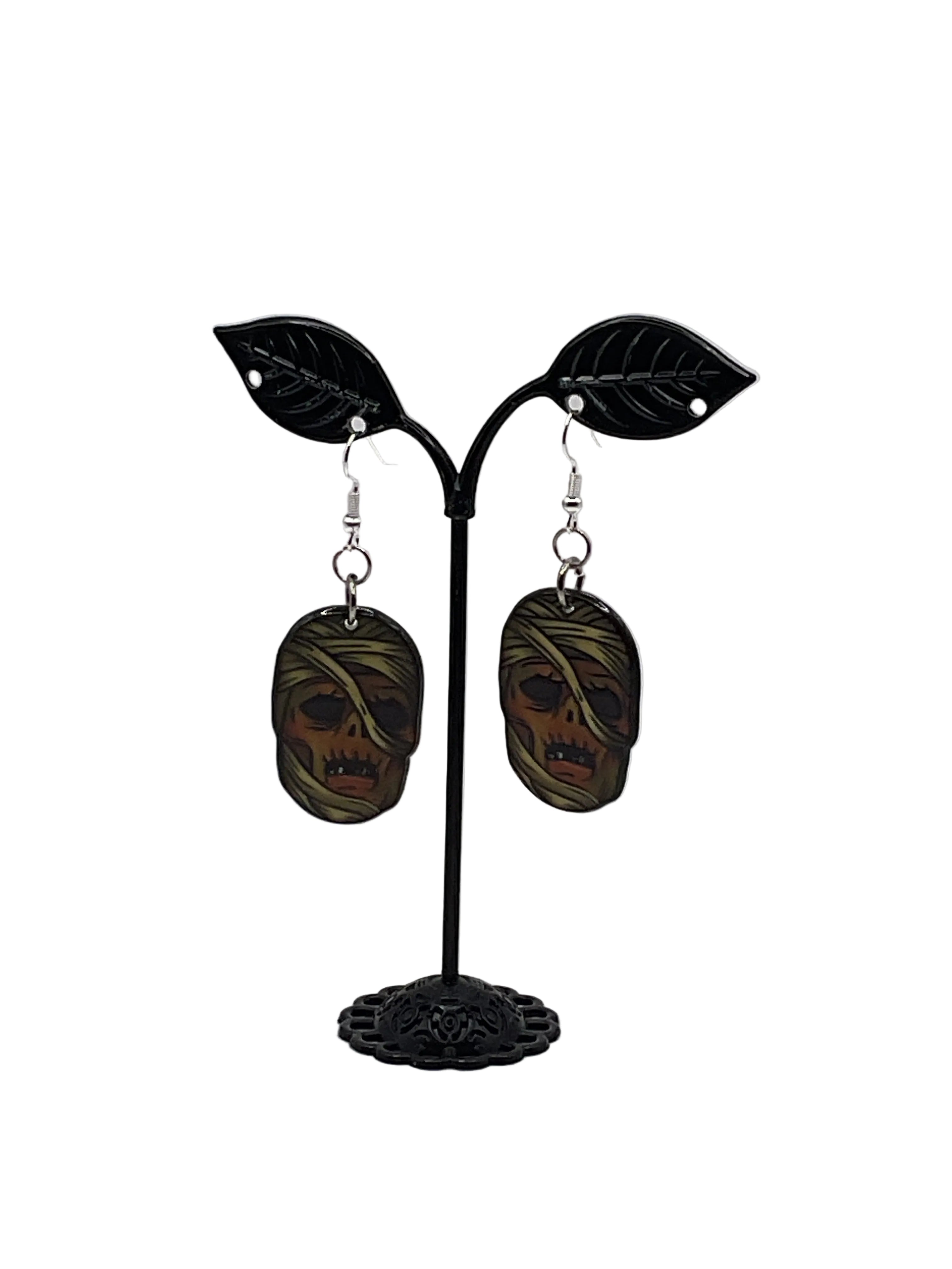 Mummy Earrings