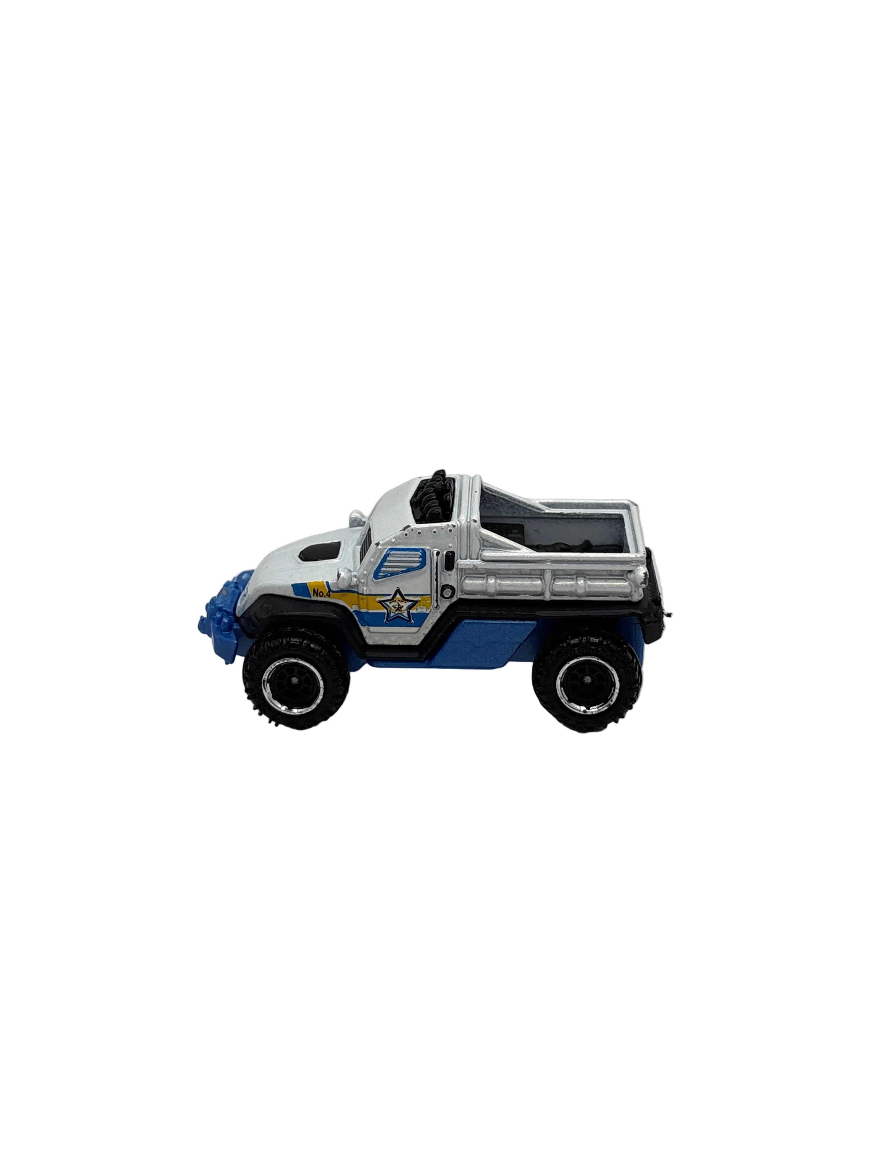 Matchbox Road Raider Diecast silver