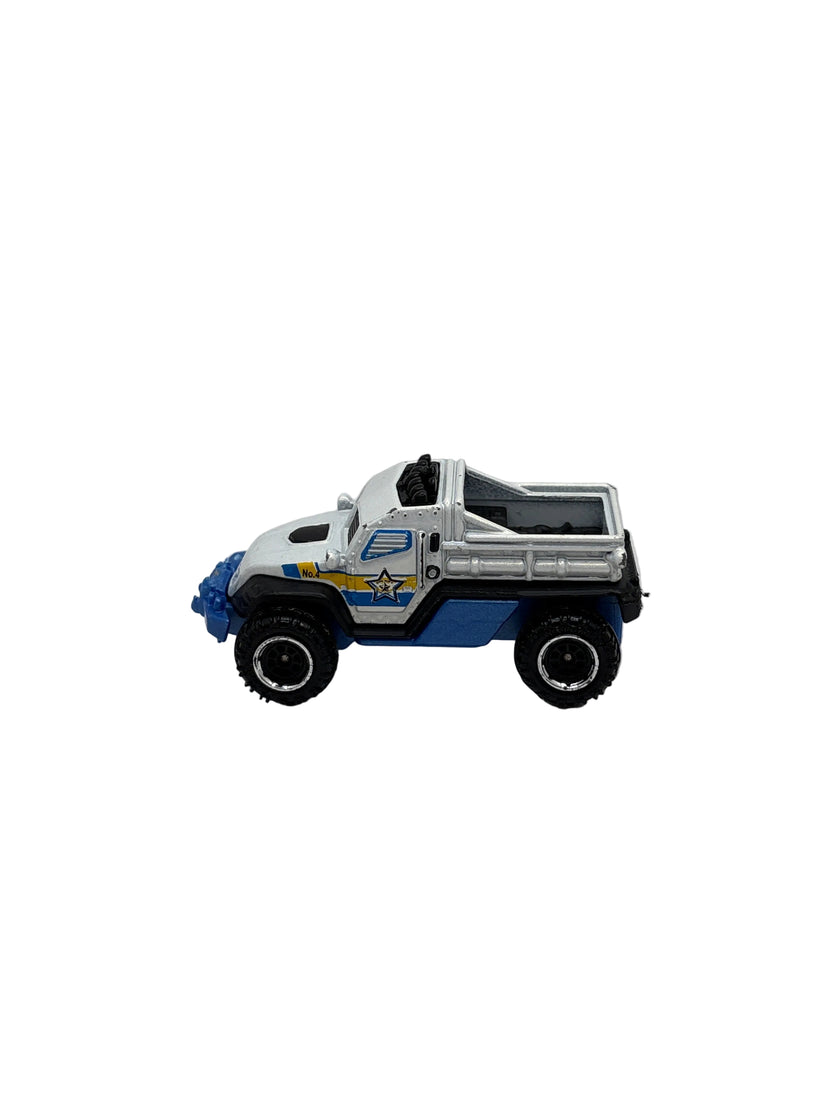Matchbox Road Raider Diecast silver
