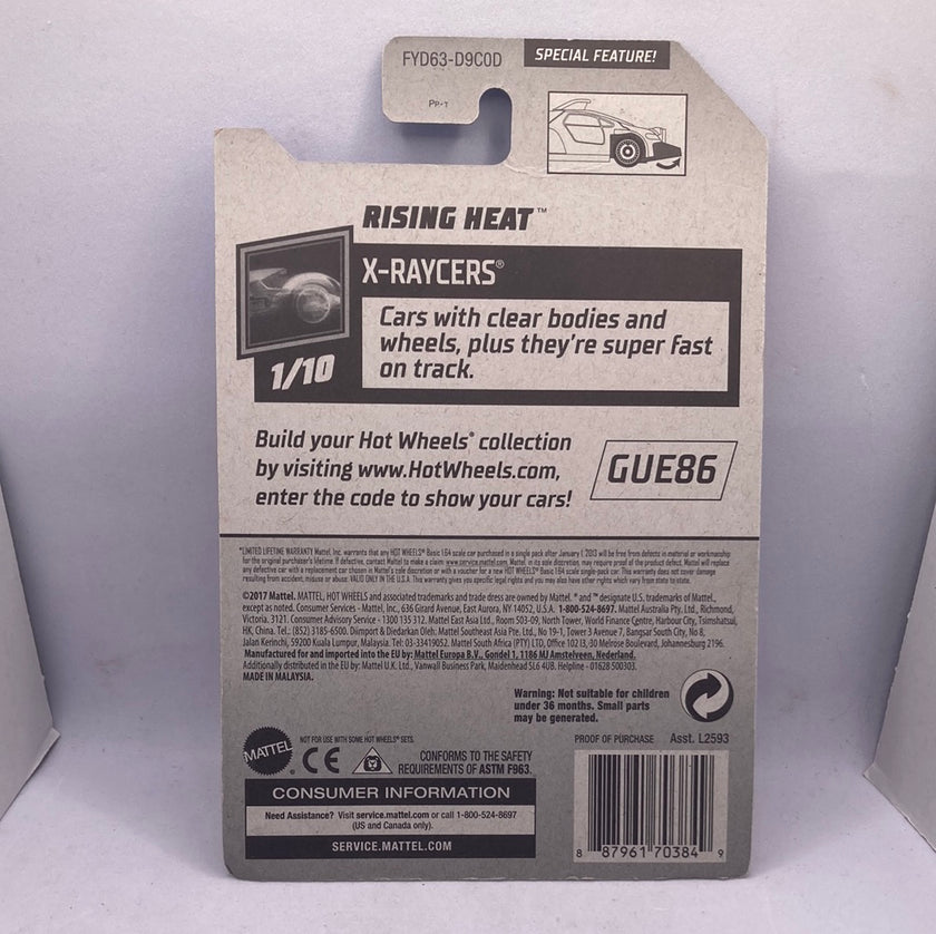 Hot Wheels Rising Heat Diecast