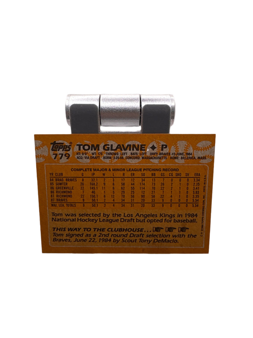 Topps Tom Glavine