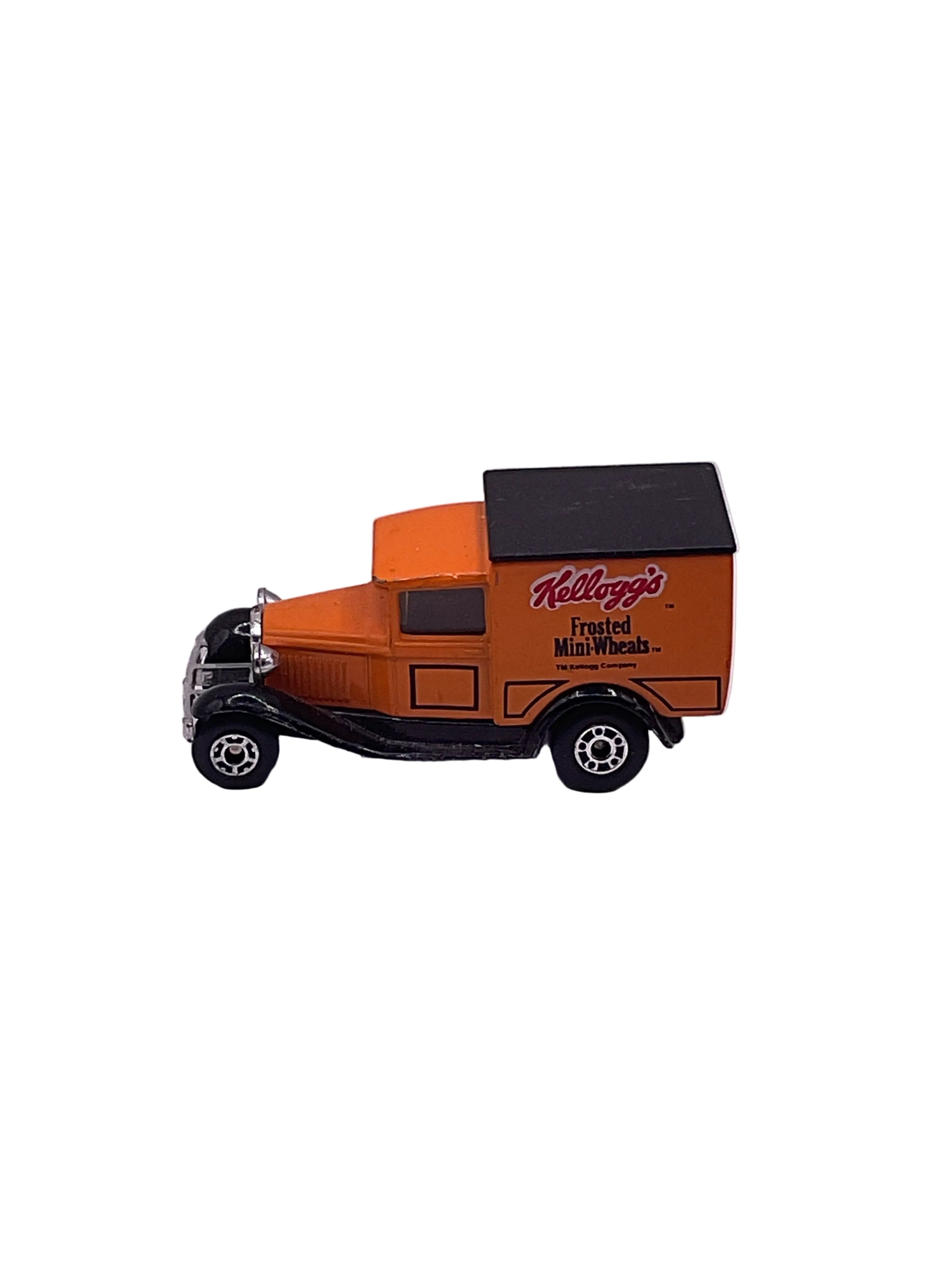 MBX Model A Ford Truck Diecast Orange