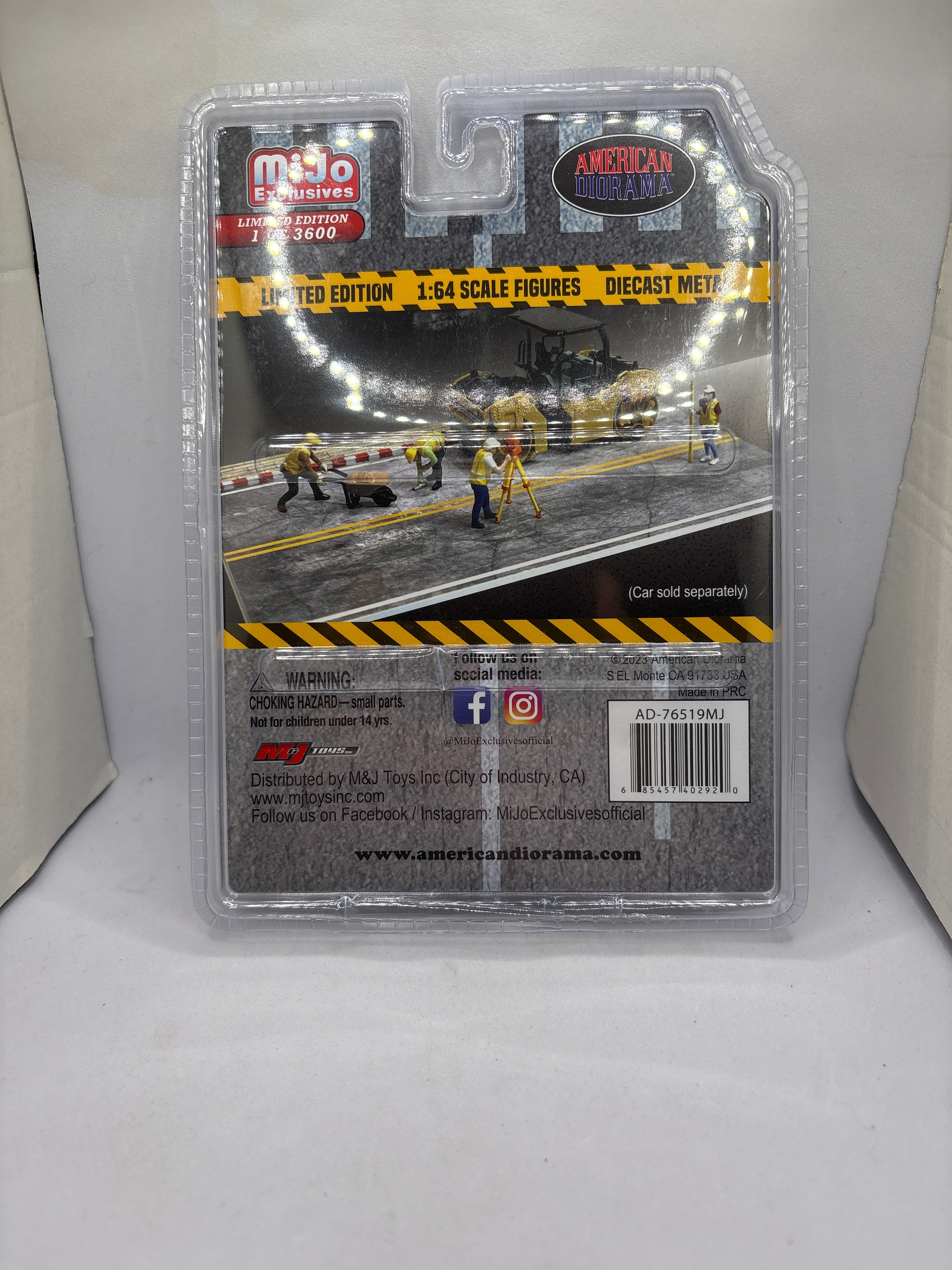 American Diorama Public Works 2 Diecast