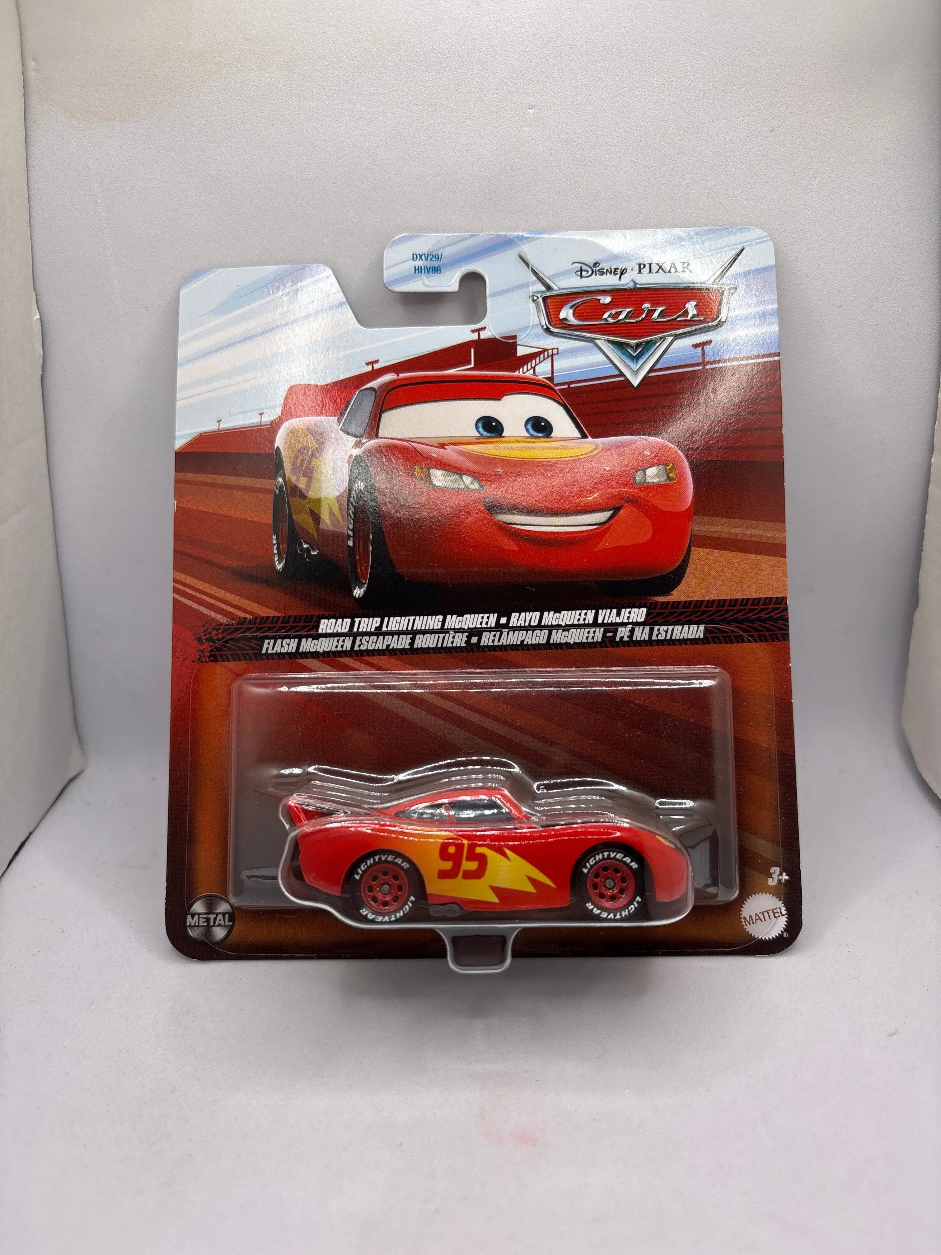 Disney Pixar Cars Road Trip Lightning McQueen Diecast