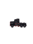 MBX Peterbilt Conventional Semi Truck Cab Diecast Black